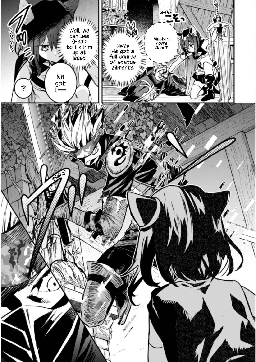 Page 10 Chapter 15 Tensei Shitara Ken Deshita: Another Wish