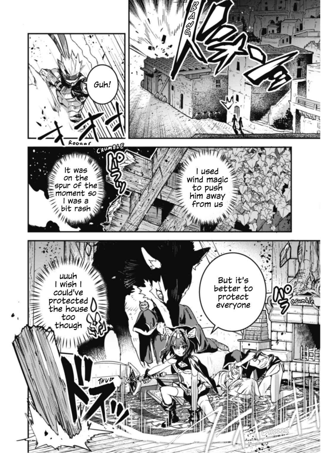 Page 13 Chapter 15 Tensei Shitara Ken Deshita: Another Wish