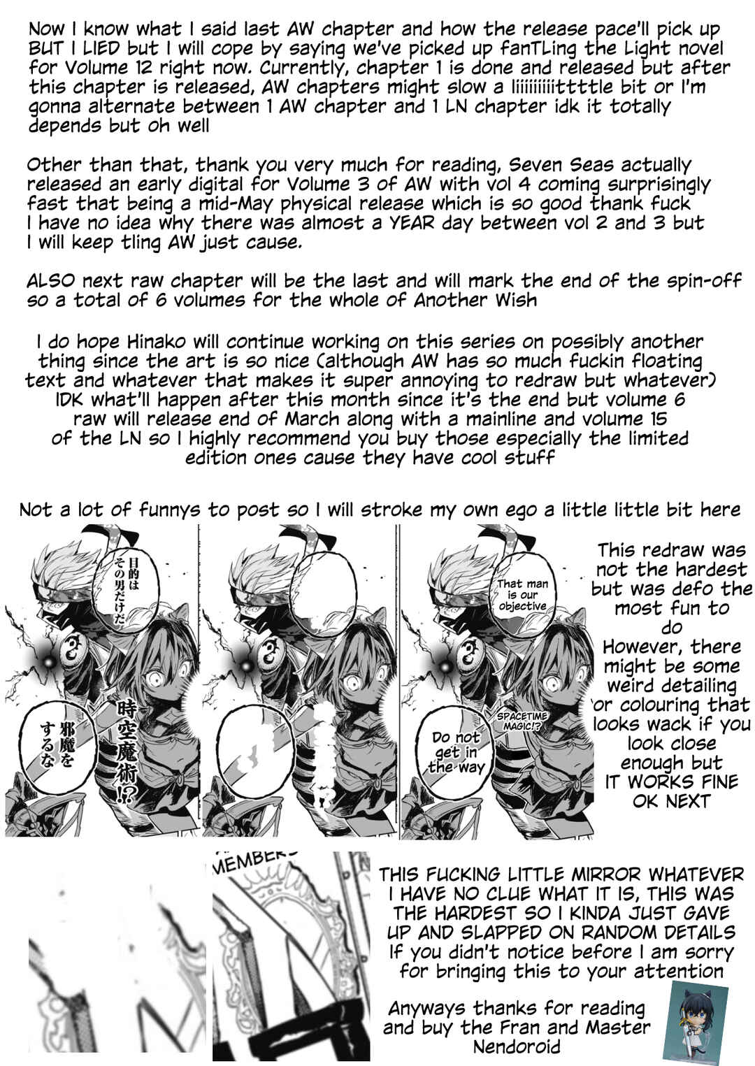 Page 32 Chapter 15 Tensei Shitara Ken Deshita: Another Wish