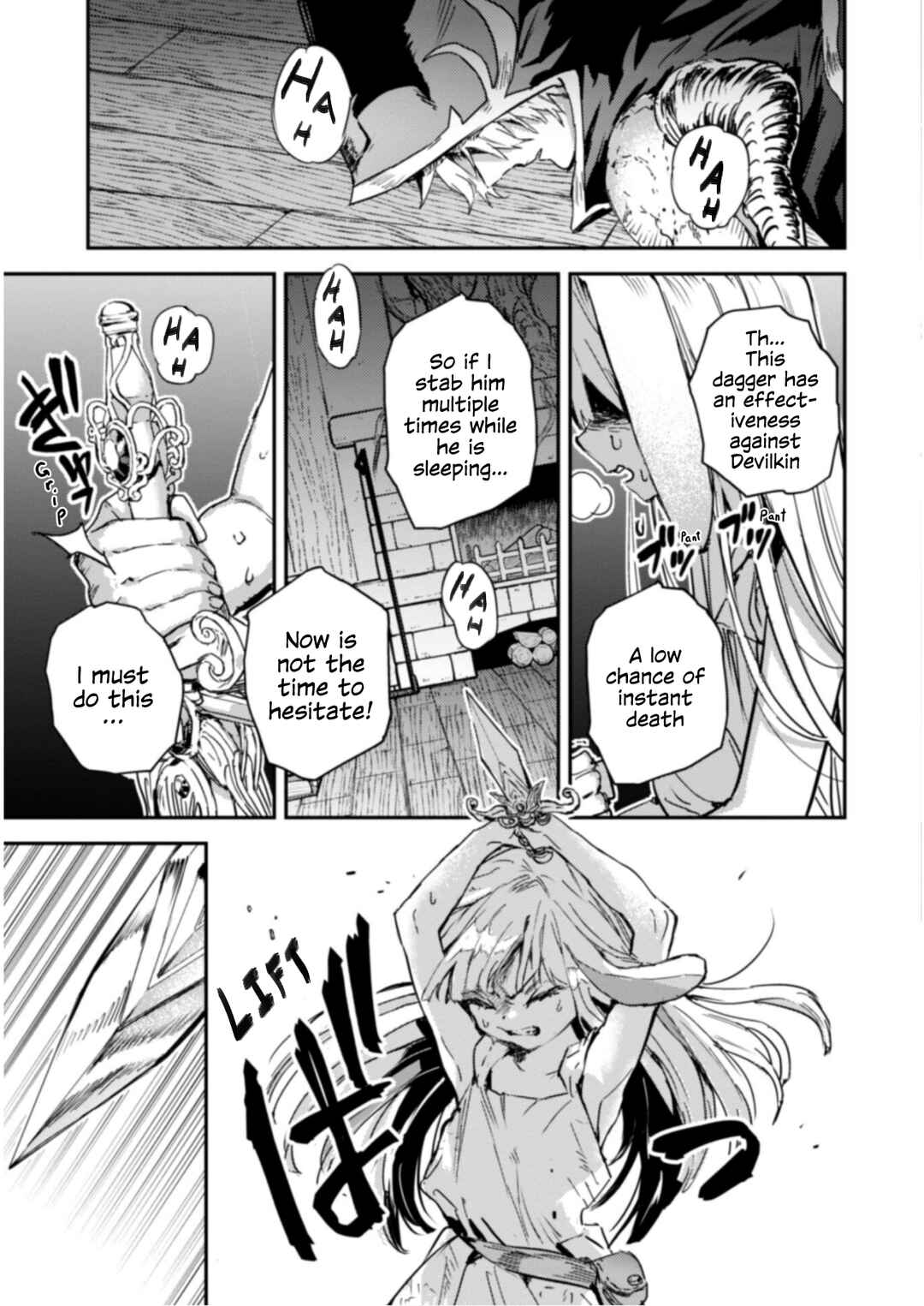 Page 6 Chapter 15 Tensei Shitara Ken Deshita: Another Wish
