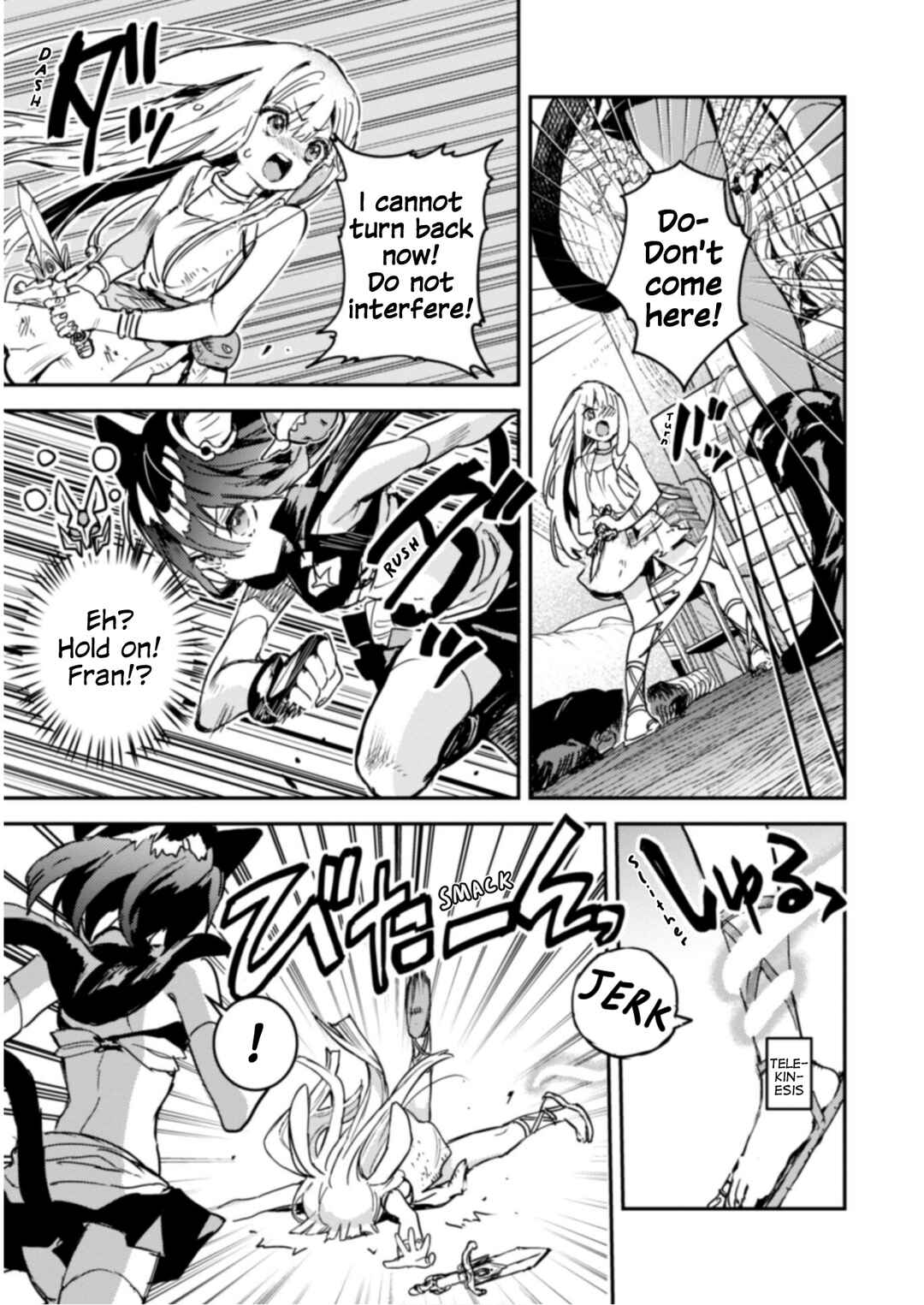 Page 8 Chapter 15 Tensei Shitara Ken Deshita: Another Wish