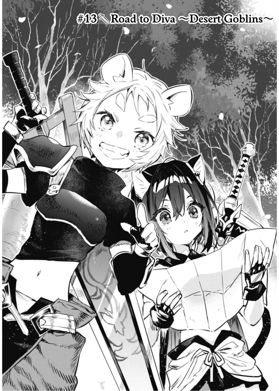 Page 1 Chapter 13 Tensei Shitara Ken Deshita: Another Wish