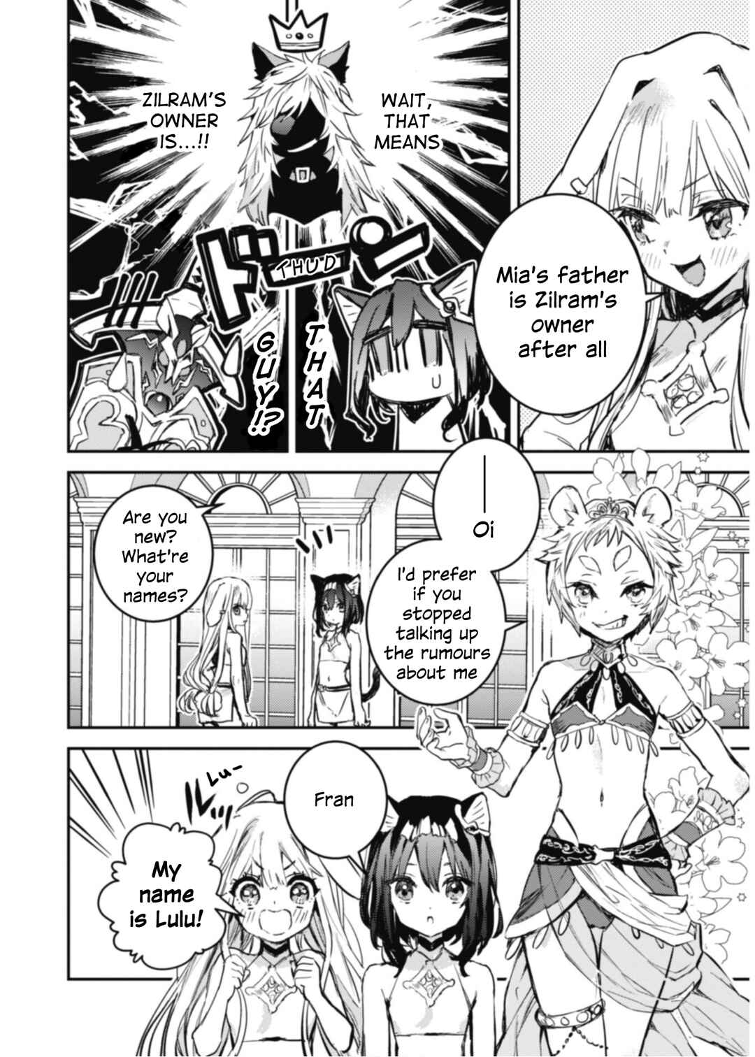 Page 4 Chapter 13 Tensei Shitara Ken Deshita: Another Wish