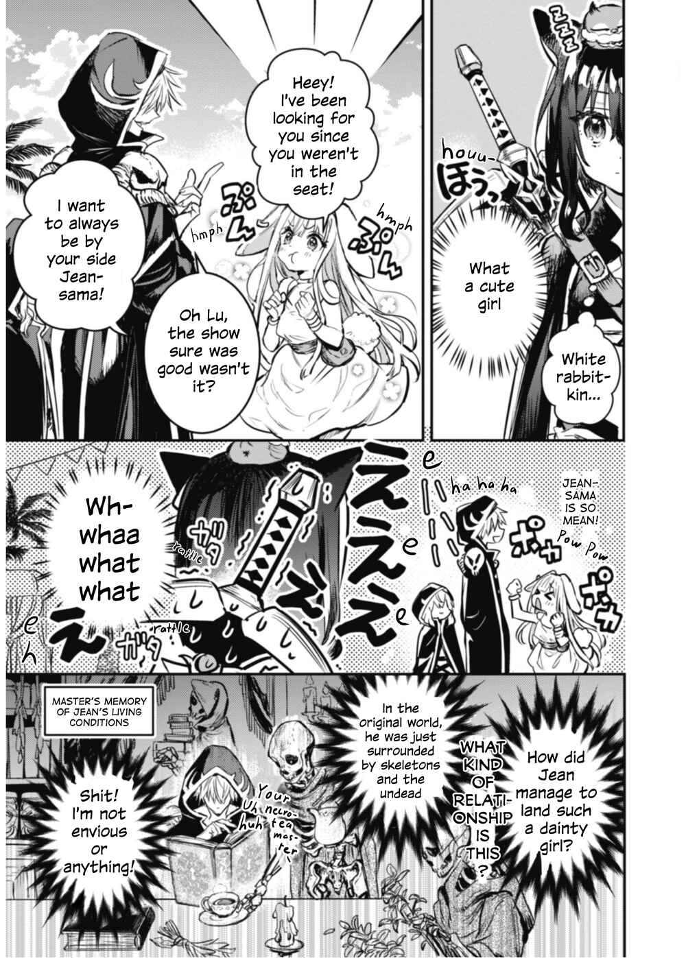 Page 20 Chapter 10 Tensei Shitara Ken Deshita: Another Wish