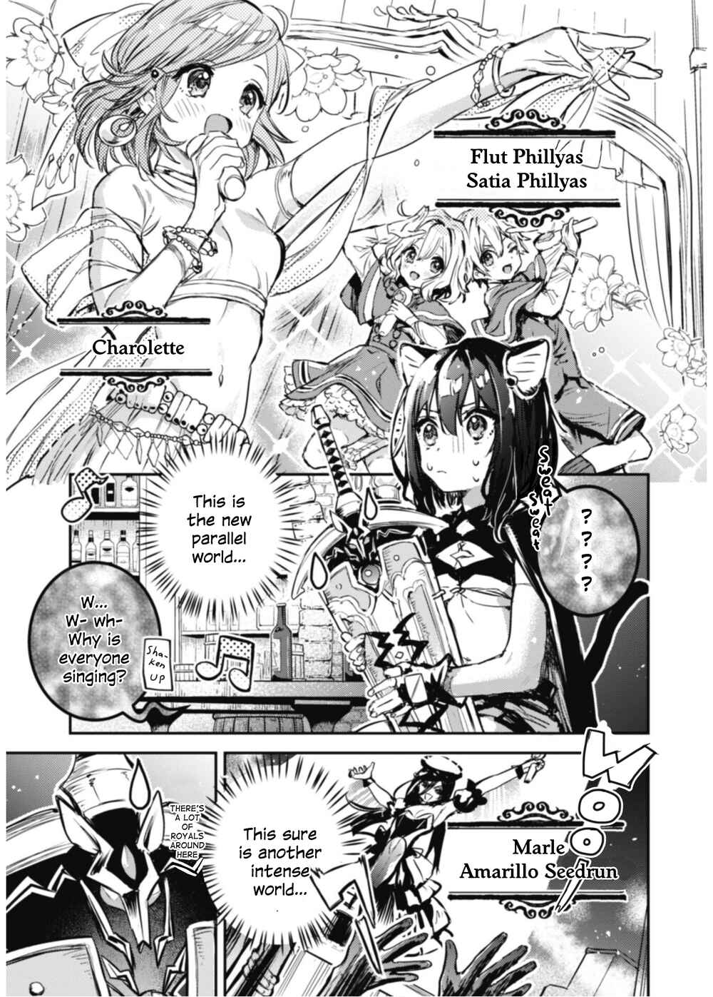 Page 4 Chapter 10 Tensei Shitara Ken Deshita: Another Wish