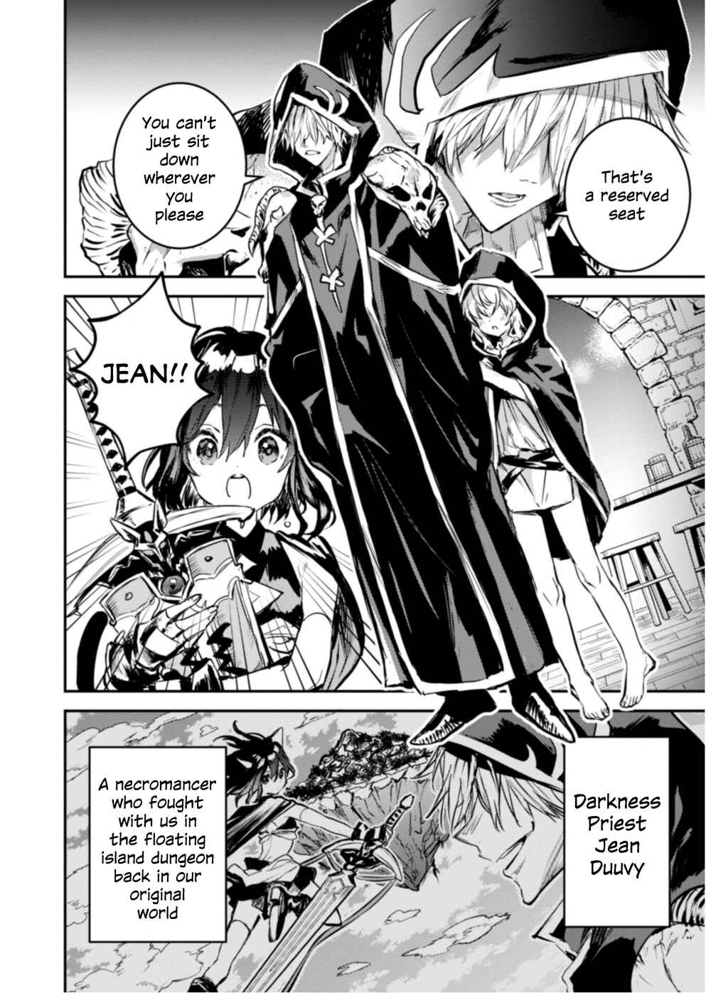Page 7 Chapter 10 Tensei Shitara Ken Deshita: Another Wish