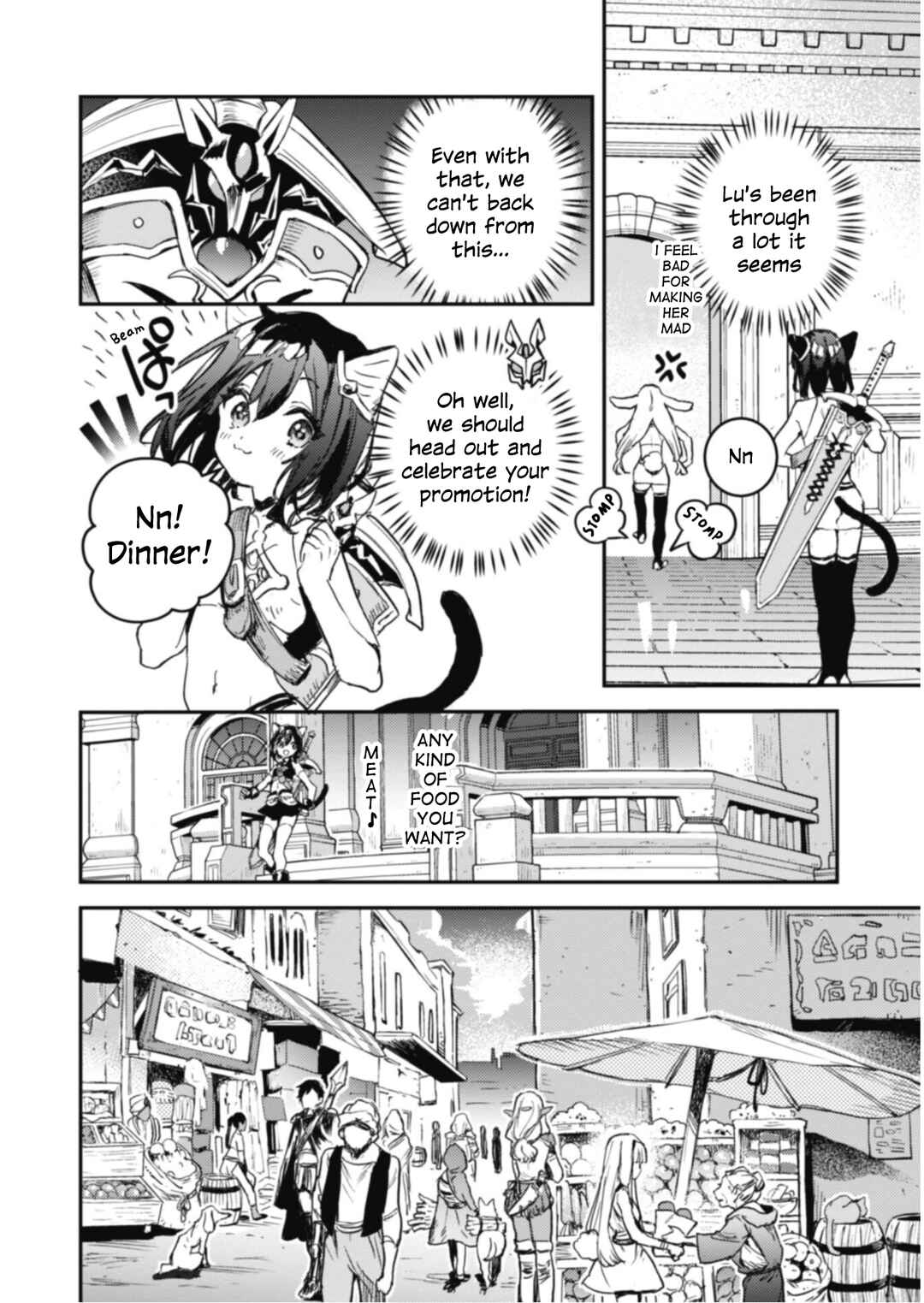Page 14 Chapter 14 Tensei Shitara Ken Deshita: Another Wish