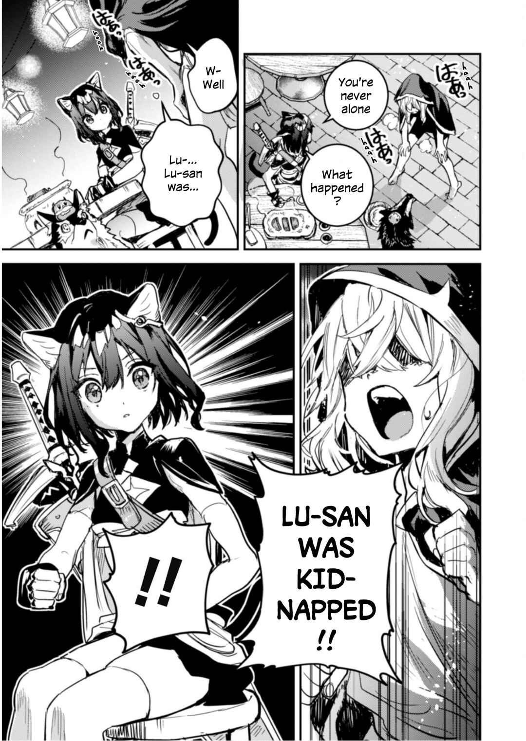 Page 19 Chapter 14 Tensei Shitara Ken Deshita: Another Wish