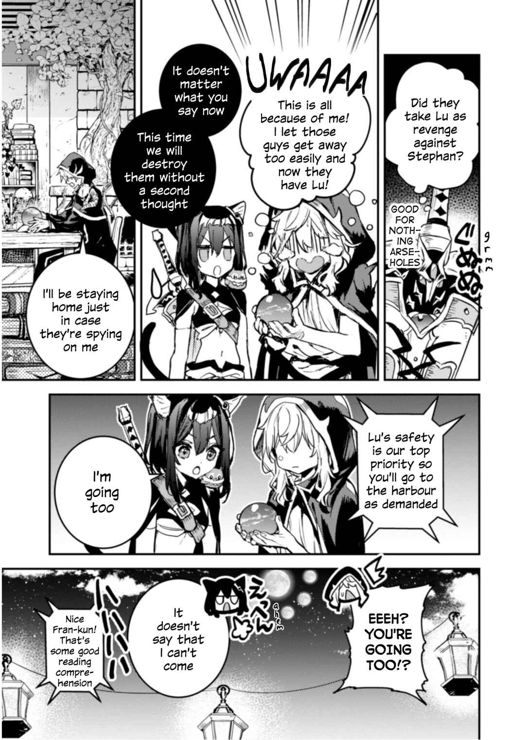 Page 21 Chapter 14 Tensei Shitara Ken Deshita: Another Wish