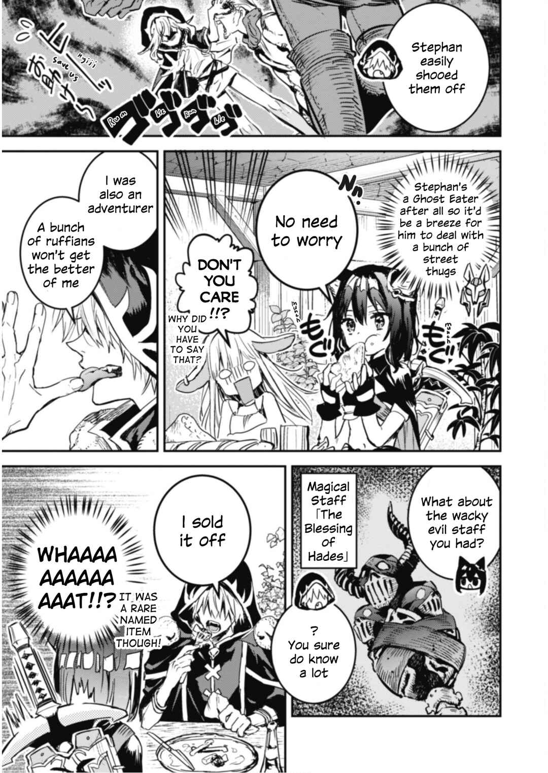 Page 3 Chapter 14 Tensei Shitara Ken Deshita: Another Wish
