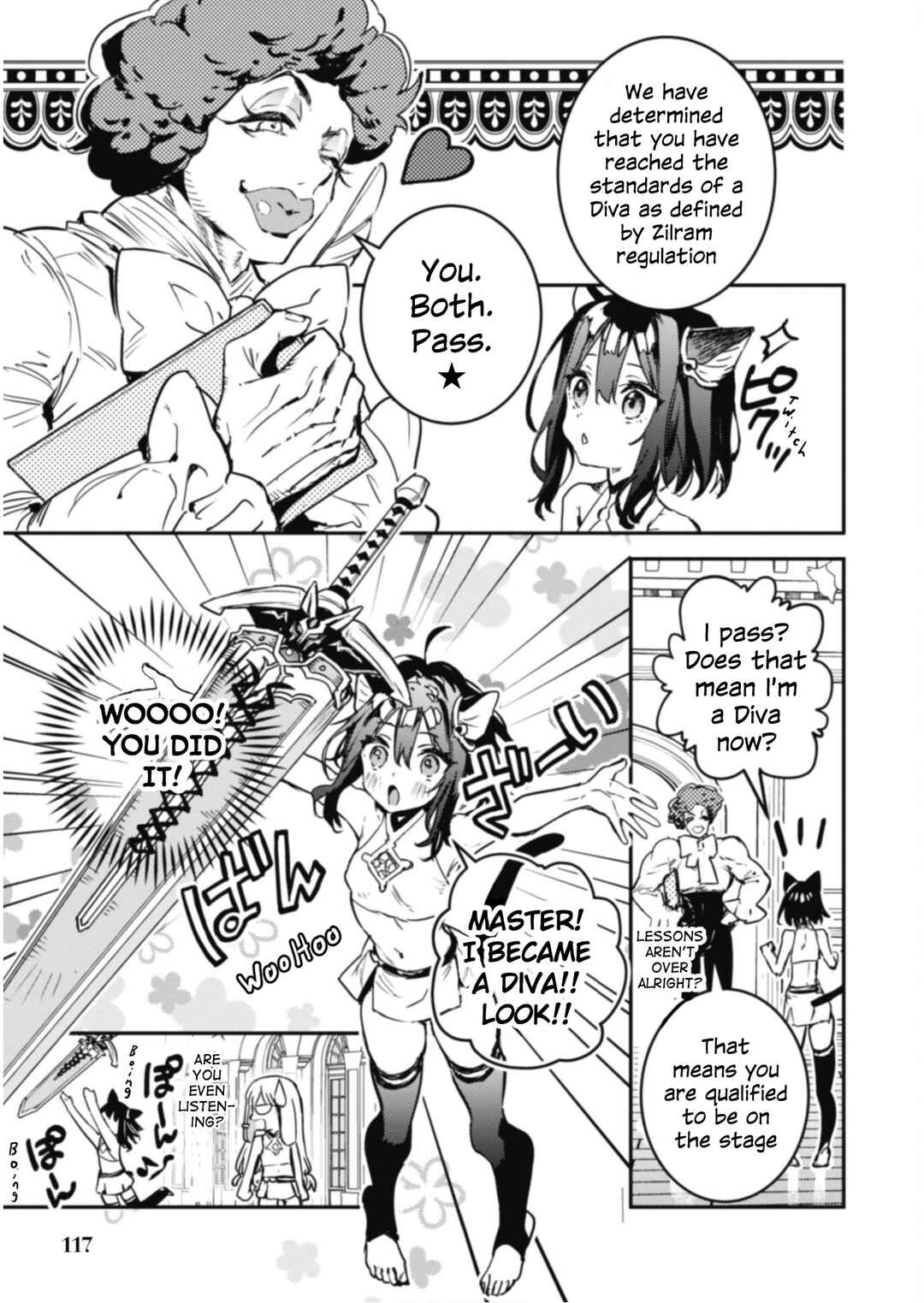 Page 7 Chapter 14 Tensei Shitara Ken Deshita: Another Wish