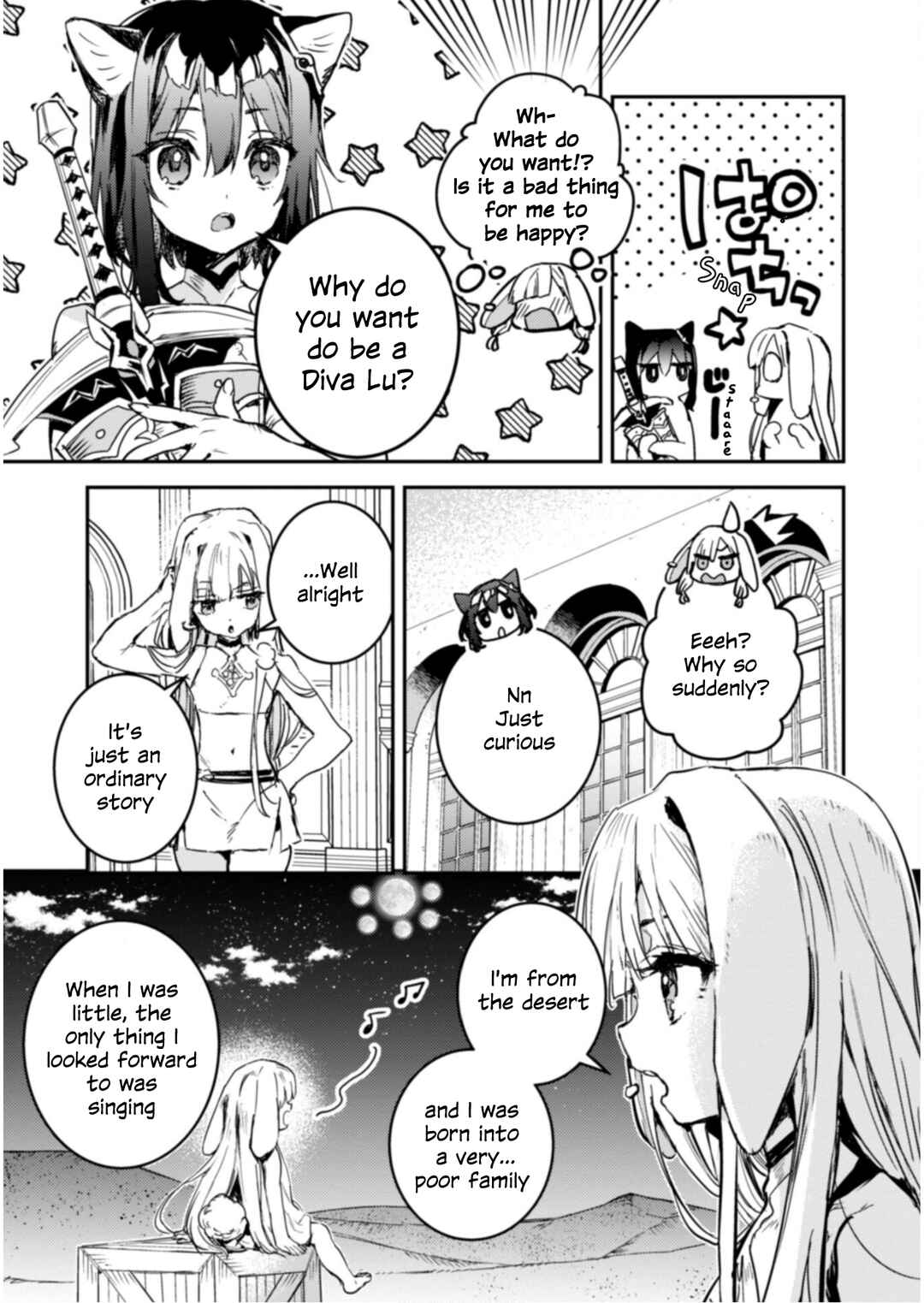 Page 9 Chapter 14 Tensei Shitara Ken Deshita: Another Wish