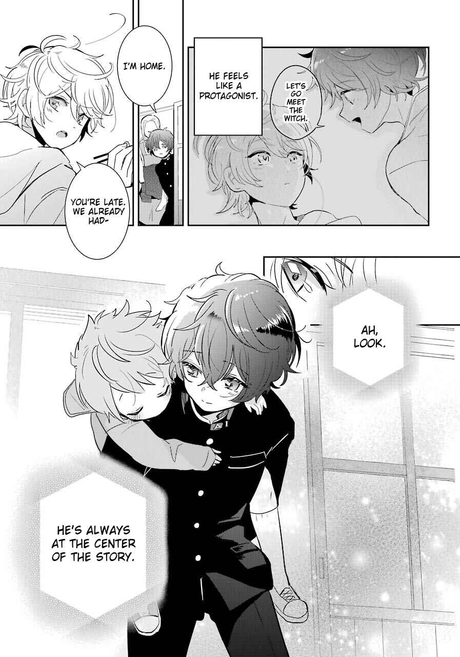 Page 11 Chapter 4 Begone, Ultramarine - Fragile Light of Pistol Star -