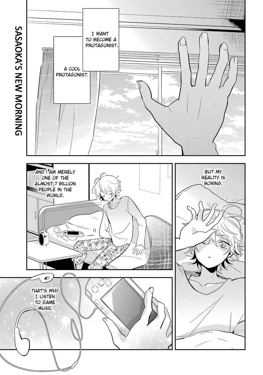 Page 3 Chapter 4 Begone, Ultramarine - Fragile Light of Pistol Star -