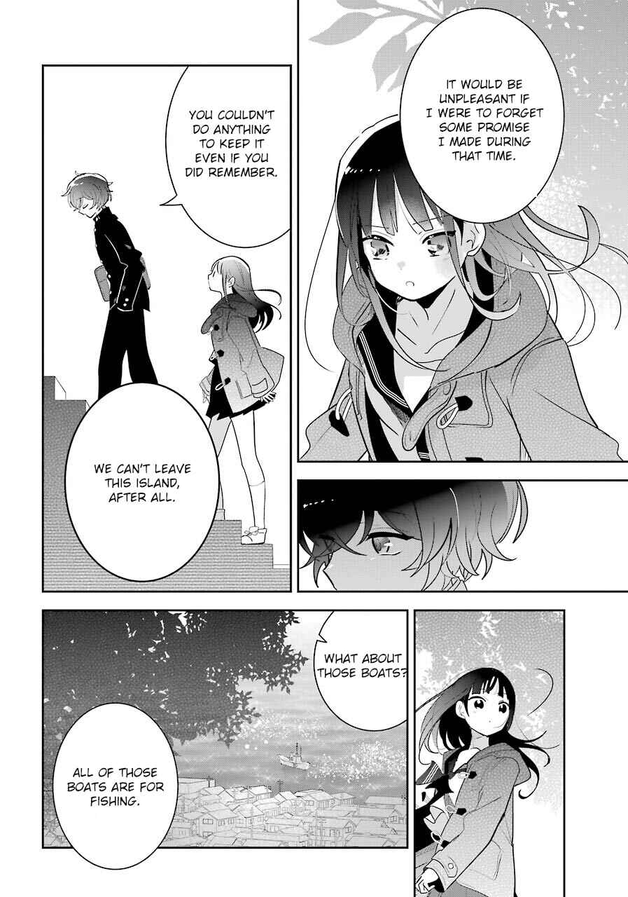 Page 15 Chapter 2 Begone, Ultramarine - Fragile Light of Pistol Star -