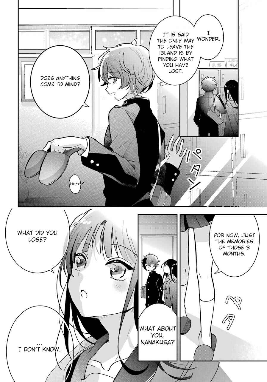 Page 17 Chapter 2 Begone, Ultramarine - Fragile Light of Pistol Star -