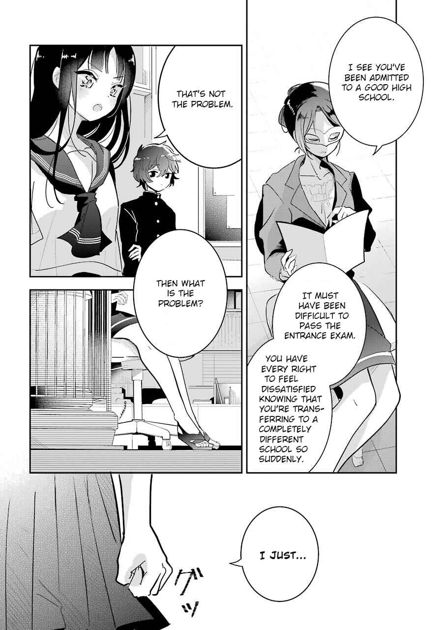 Page 21 Chapter 2 Begone, Ultramarine - Fragile Light of Pistol Star -