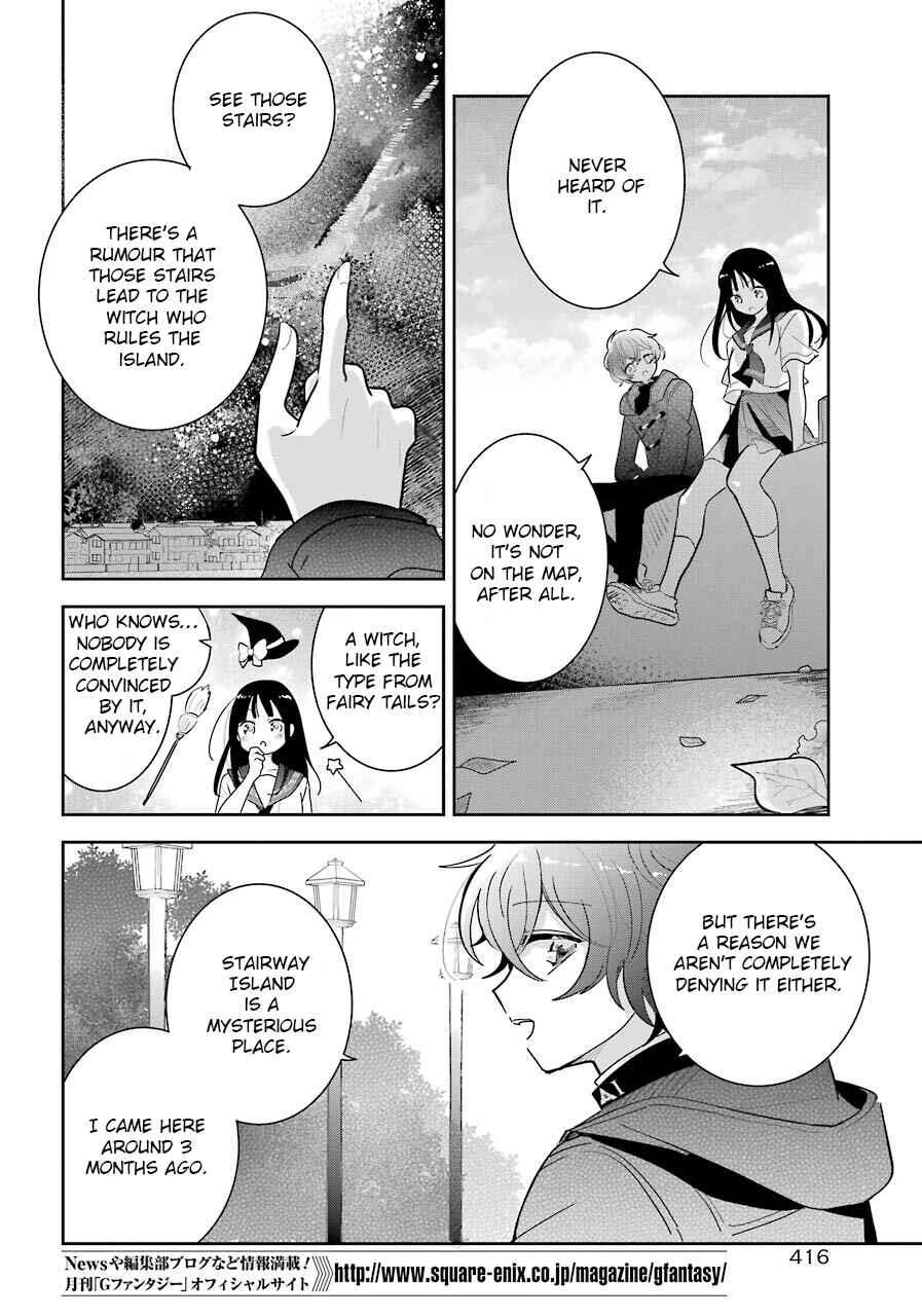 Page 9 Chapter 2 Begone, Ultramarine - Fragile Light of Pistol Star -