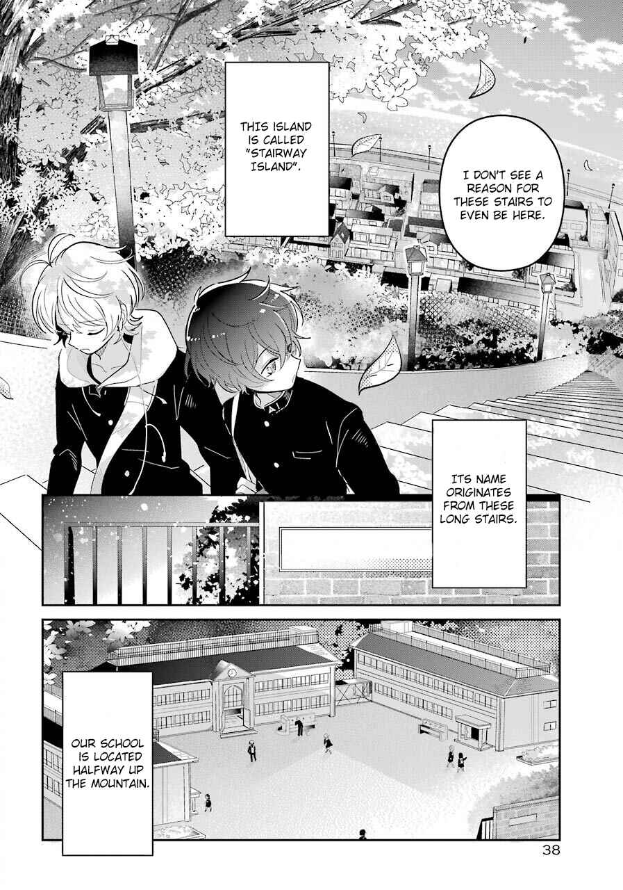 Page 7 Chapter 1 Begone, Ultramarine - Fragile Light of Pistol Star -