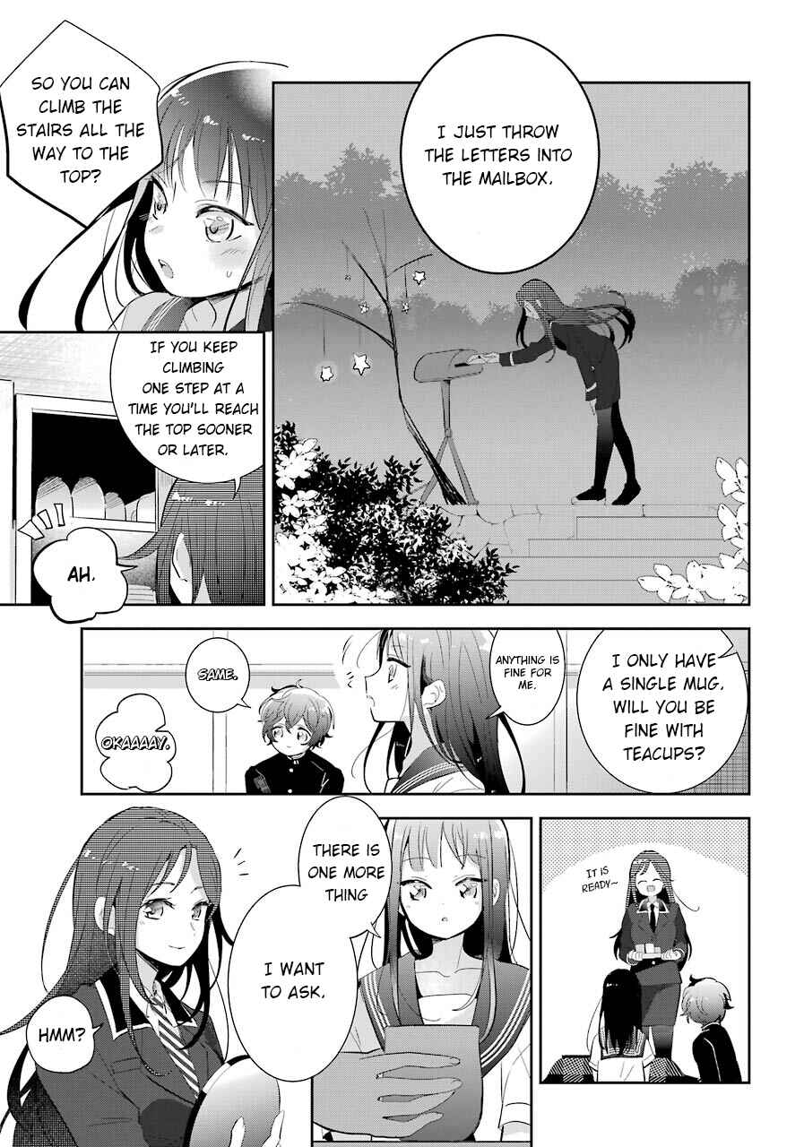 Page 24 Chapter 3 Begone, Ultramarine - Fragile Light of Pistol Star -