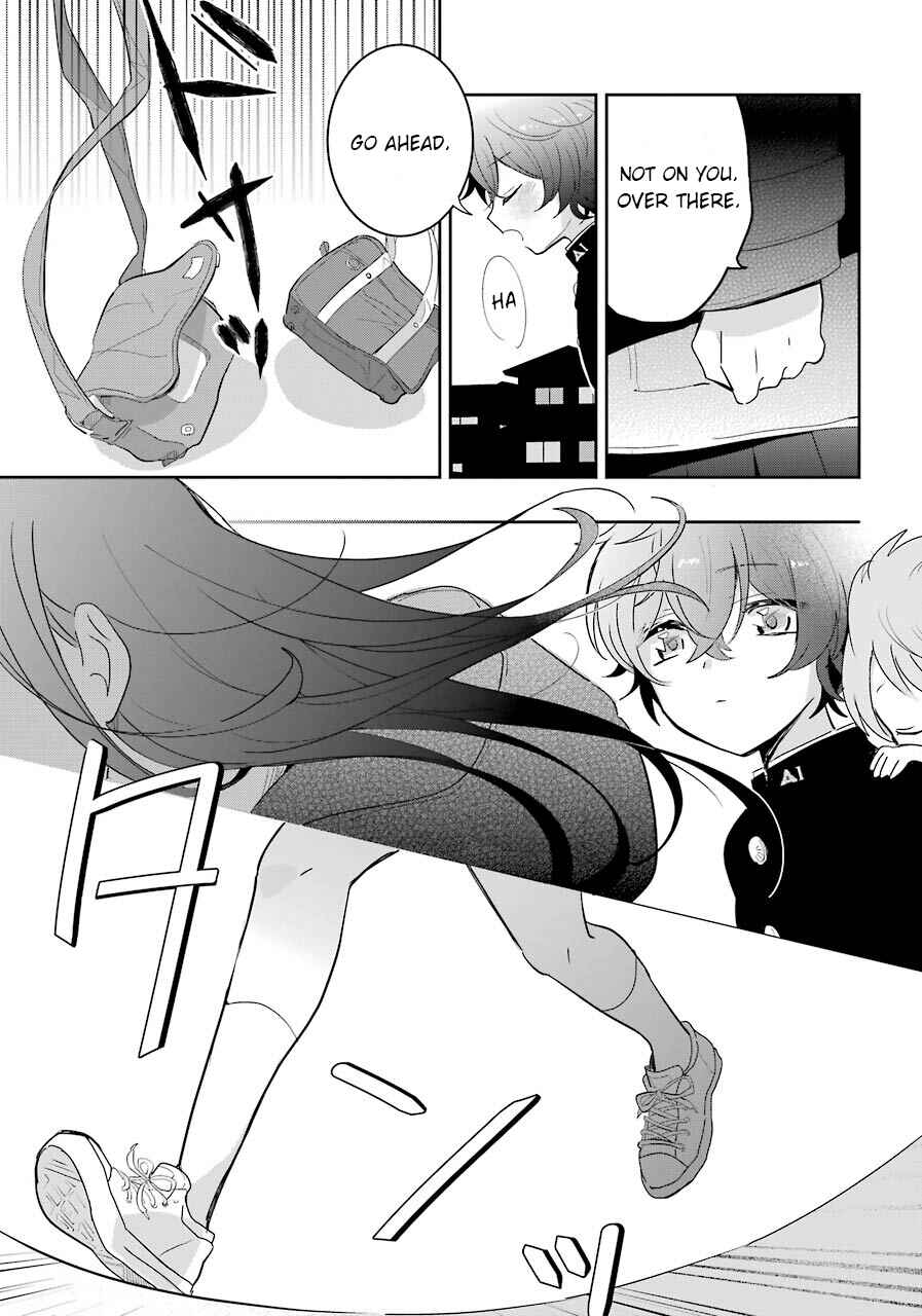 Page 32 Chapter 3 Begone, Ultramarine - Fragile Light of Pistol Star -