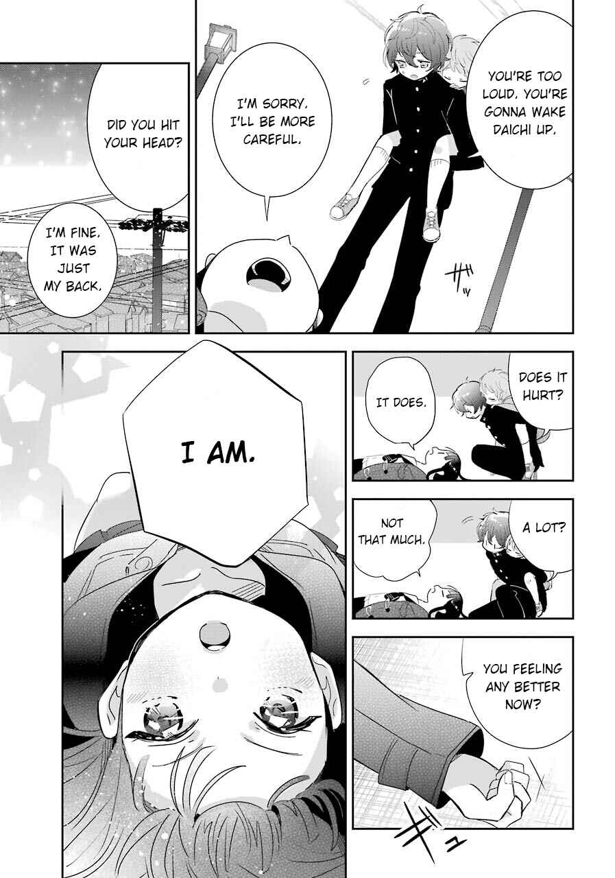 Page 34 Chapter 3 Begone, Ultramarine - Fragile Light of Pistol Star -