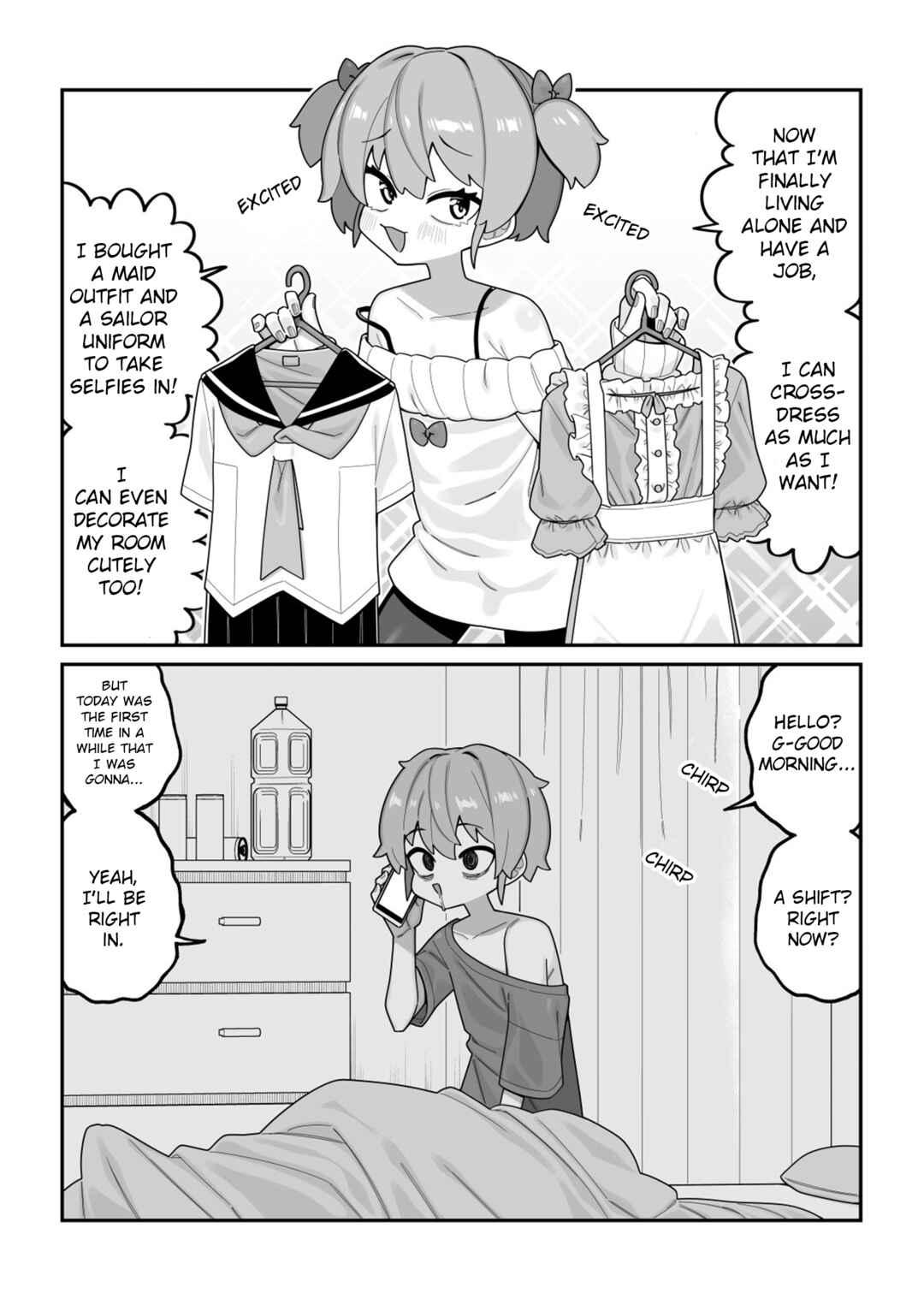 Page 1 Chapter Unknown_2223 A Manga That Makes the Uninitiated Understand the Reality of Crossdressing Boys
