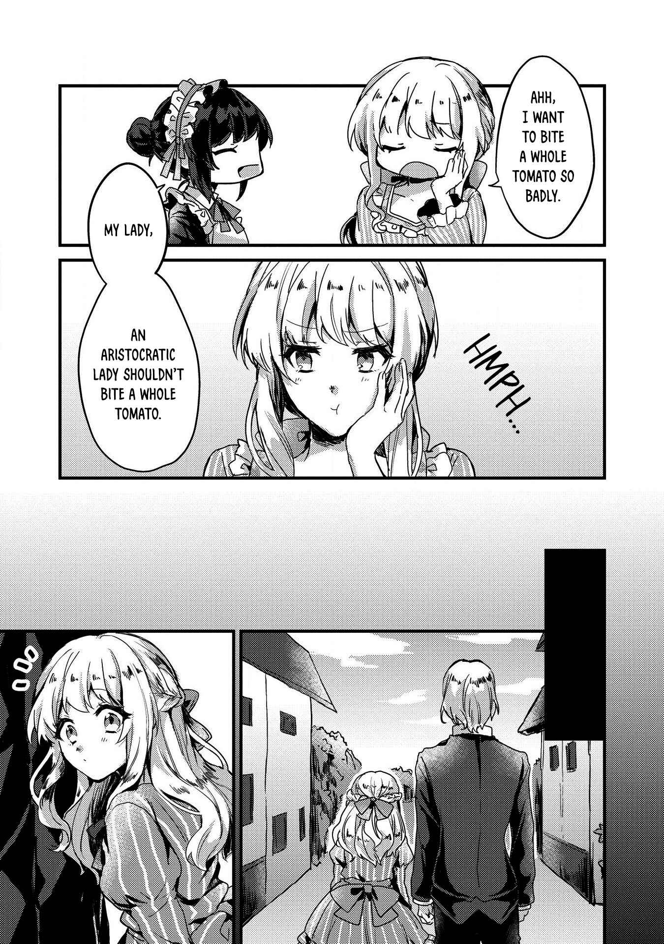 Page 11 Chapter 2 Ou no Saien no Kishi to, Yasai no Ojou-sama