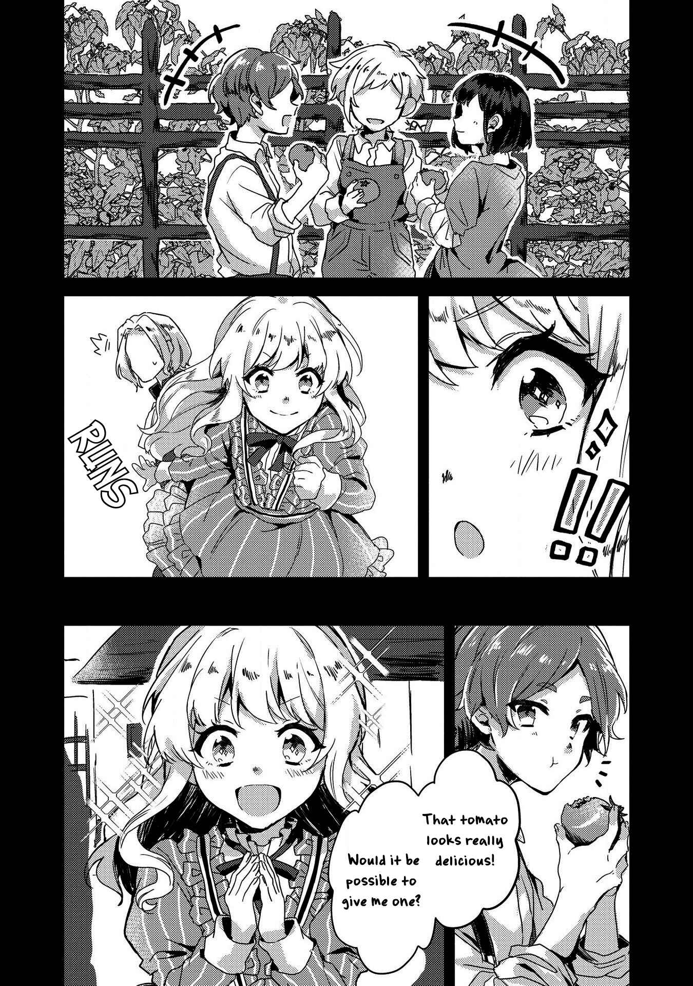 Page 12 Chapter 2 Ou no Saien no Kishi to, Yasai no Ojou-sama