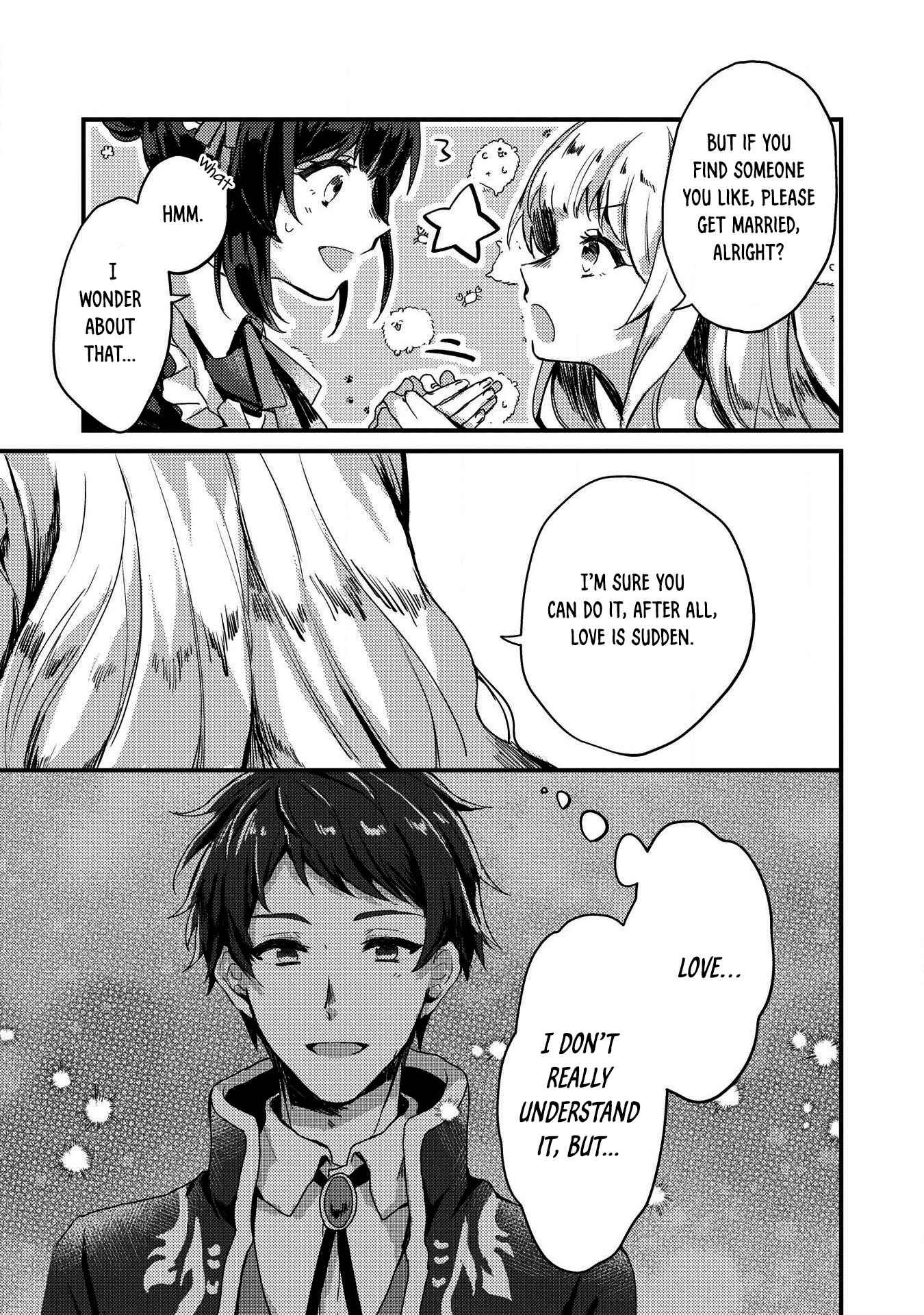 Page 25 Chapter 2 Ou no Saien no Kishi to, Yasai no Ojou-sama