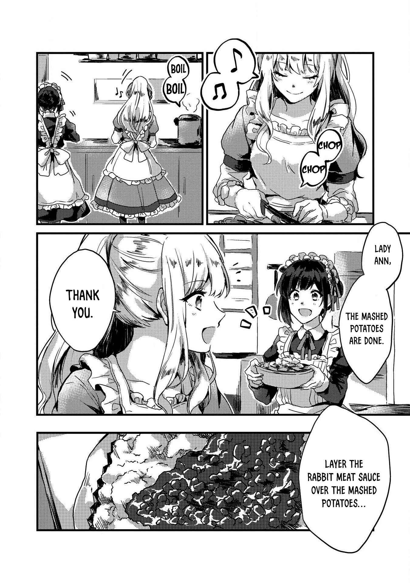 Page 4 Chapter 2 Ou no Saien no Kishi to, Yasai no Ojou-sama