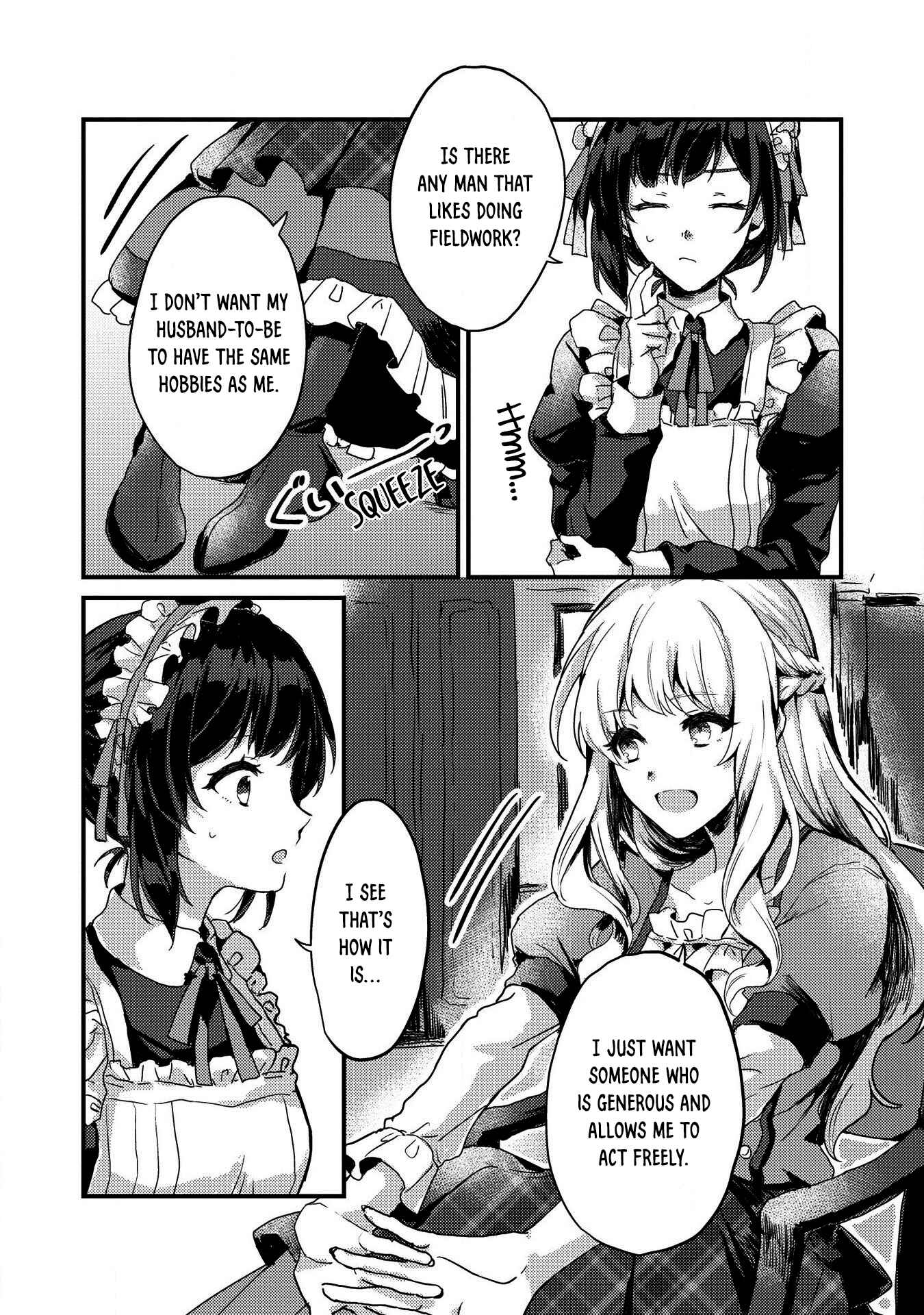 Page 8 Chapter 2 Ou no Saien no Kishi to, Yasai no Ojou-sama