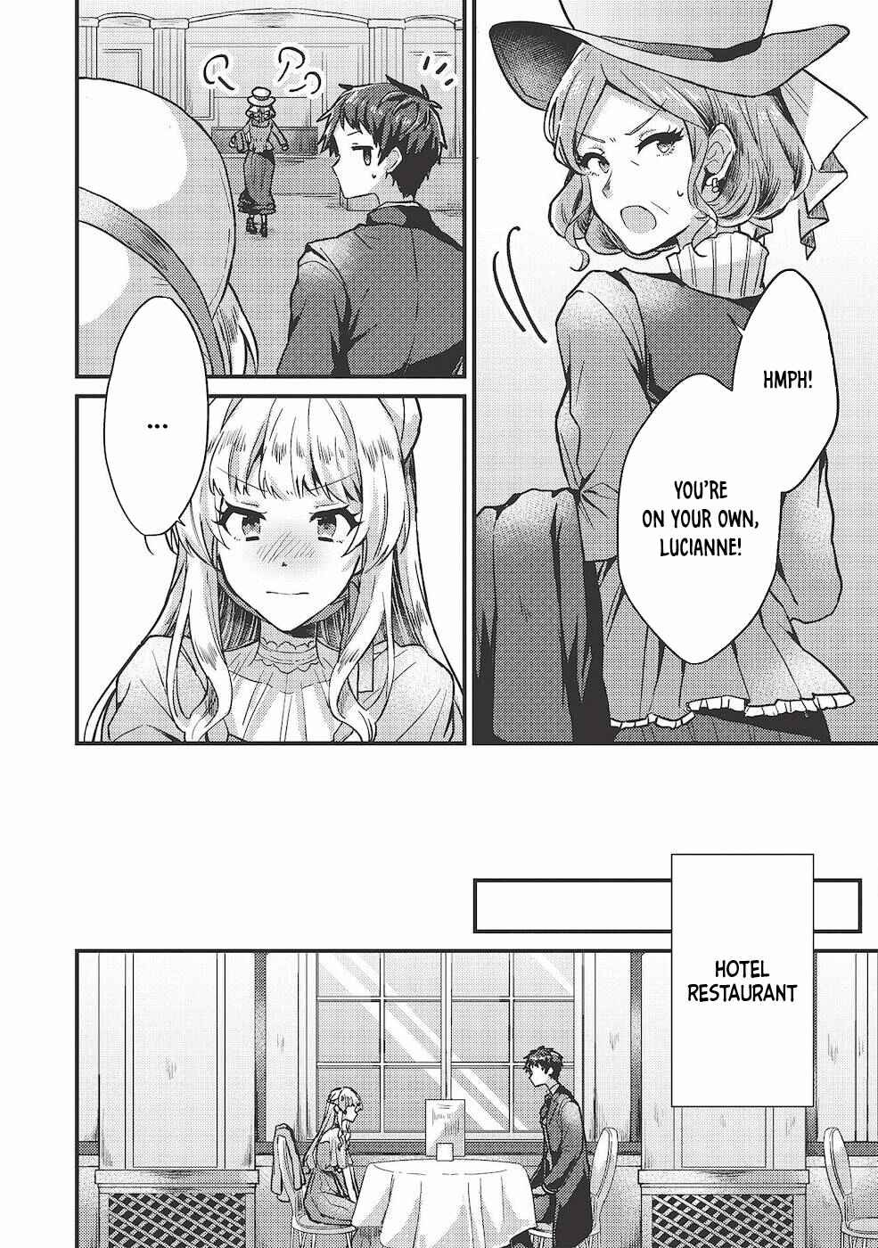 Page 10 Chapter 12 Ou no Saien no Kishi to, Yasai no Ojou-sama