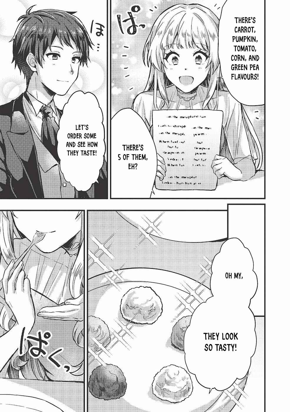 Page 13 Chapter 12 Ou no Saien no Kishi to, Yasai no Ojou-sama