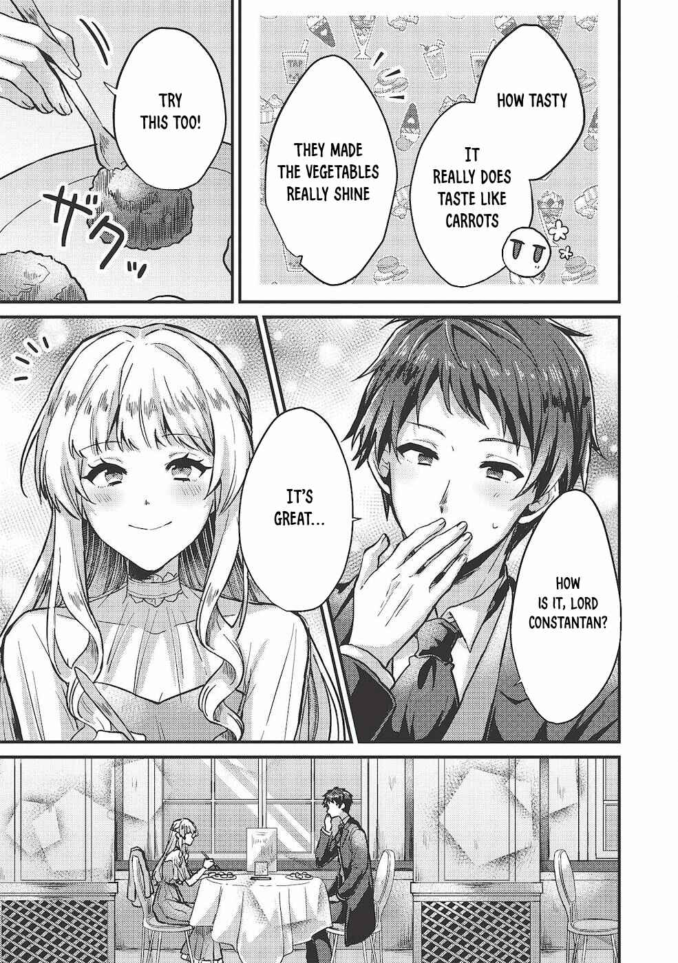 Page 15 Chapter 12 Ou no Saien no Kishi to, Yasai no Ojou-sama