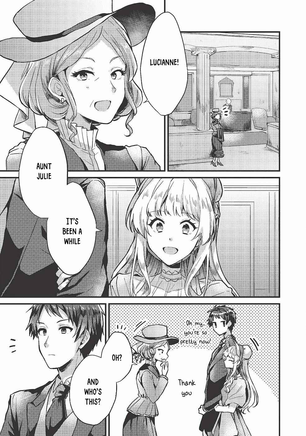 Page 3 Chapter 12 Ou no Saien no Kishi to, Yasai no Ojou-sama