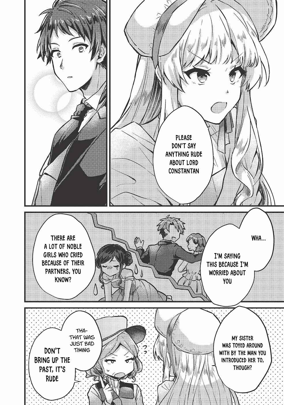 Page 8 Chapter 12 Ou no Saien no Kishi to, Yasai no Ojou-sama