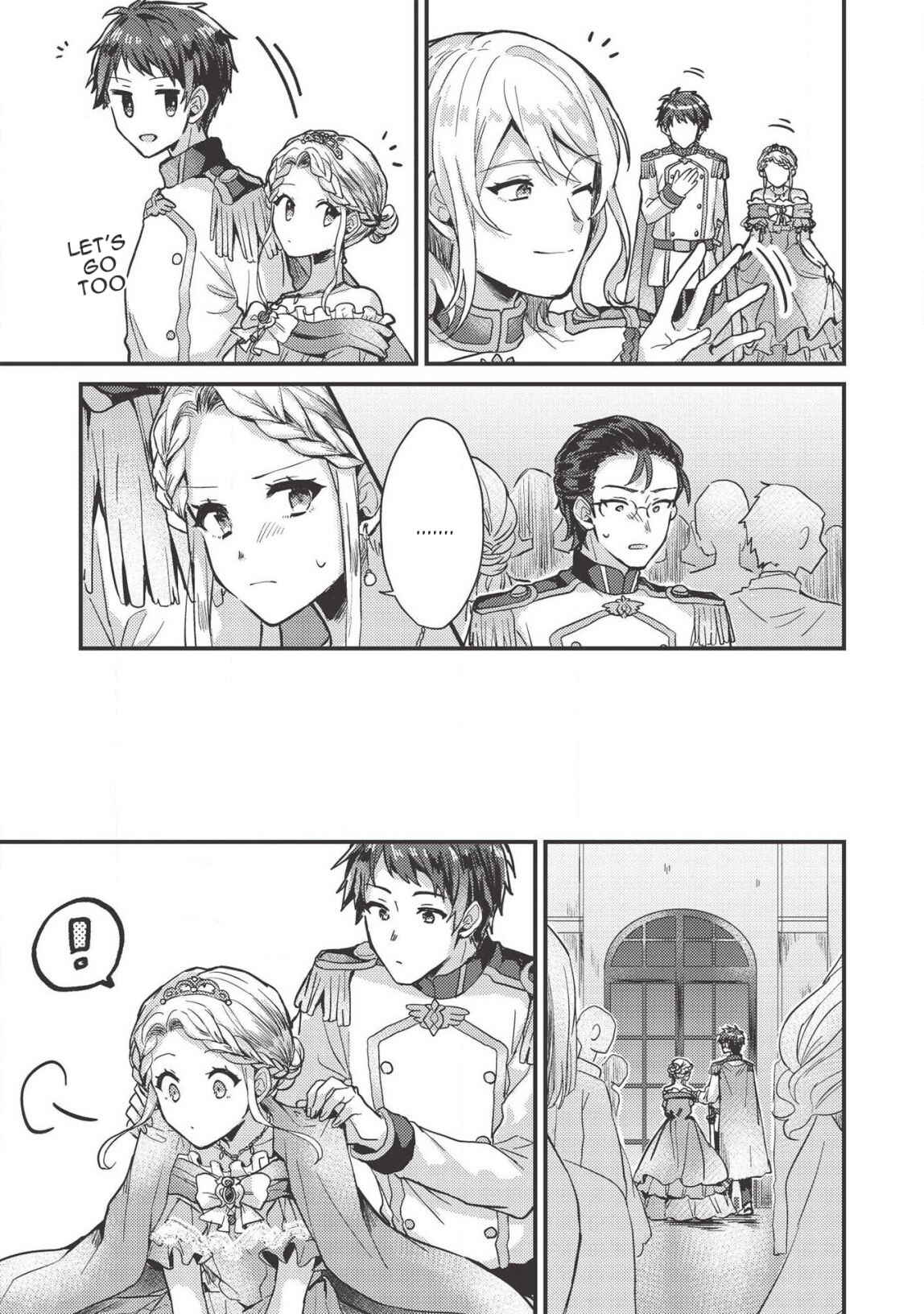 Page 11 Chapter 9 Ou no Saien no Kishi to, Yasai no Ojou-sama