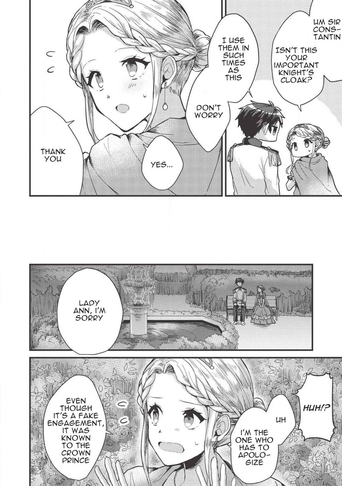 Page 12 Chapter 9 Ou no Saien no Kishi to, Yasai no Ojou-sama