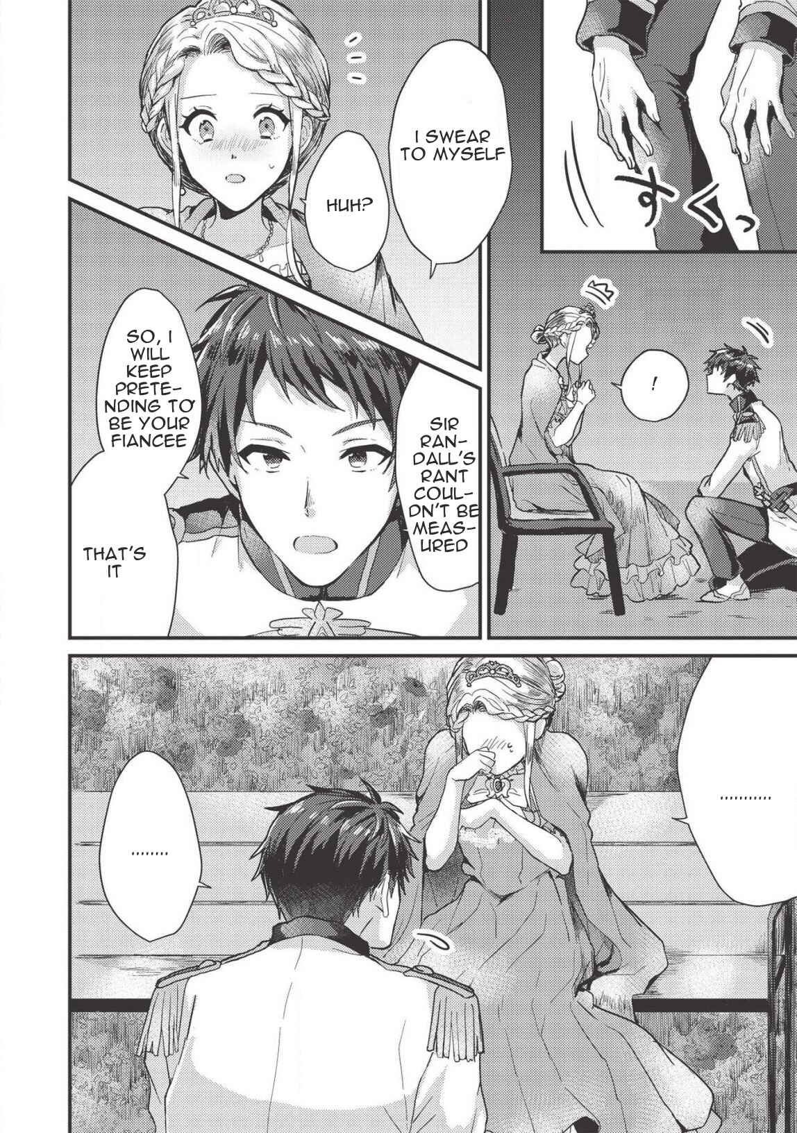 Page 14 Chapter 9 Ou no Saien no Kishi to, Yasai no Ojou-sama