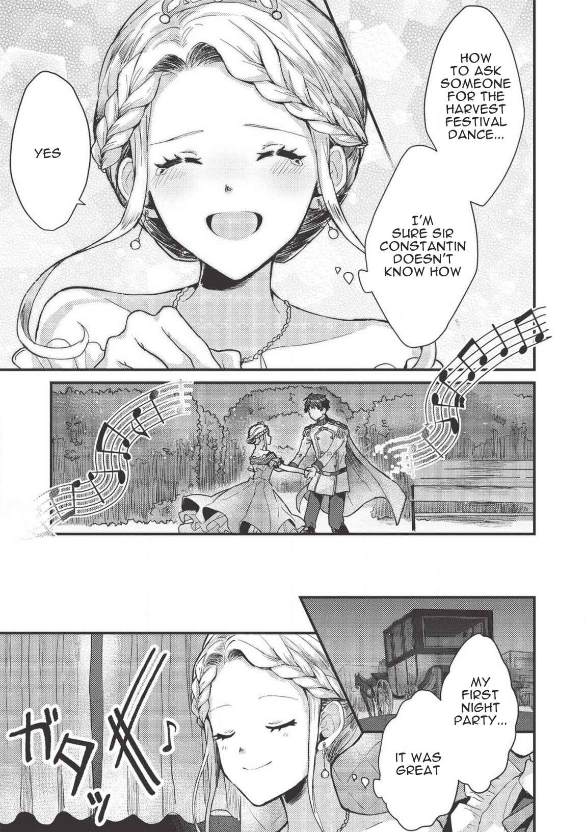 Page 17 Chapter 9 Ou no Saien no Kishi to, Yasai no Ojou-sama