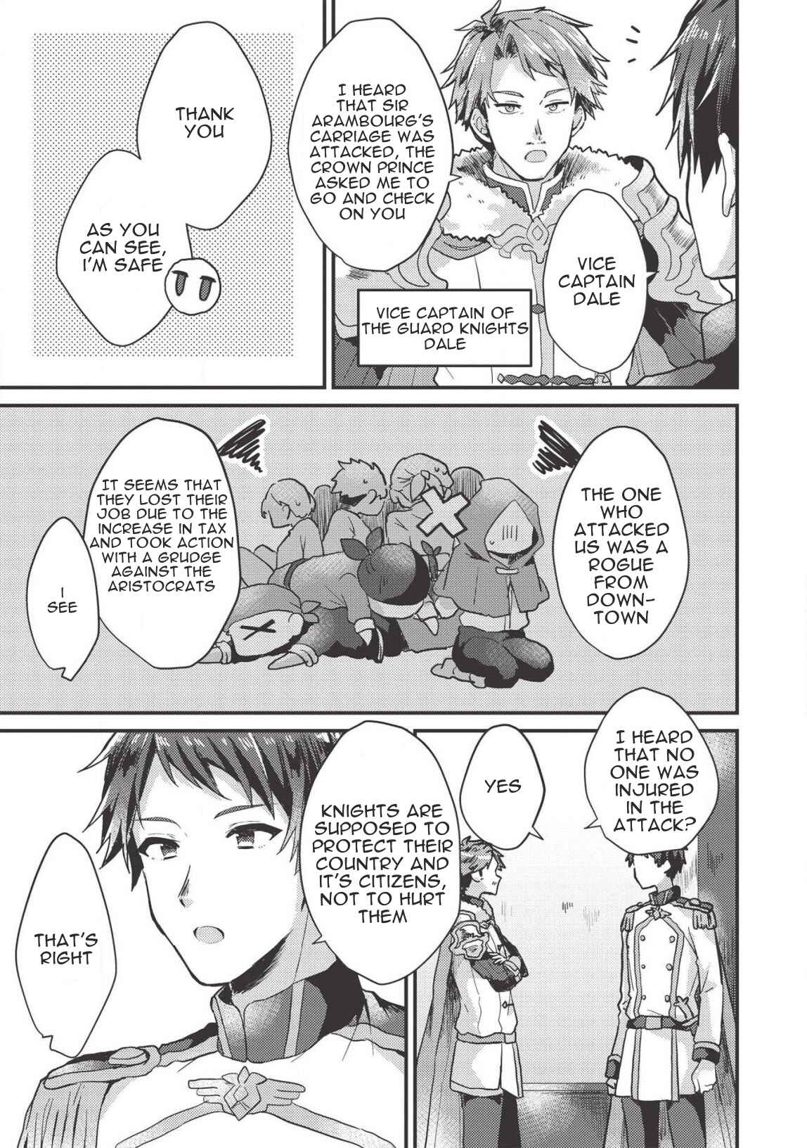Page 23 Chapter 9 Ou no Saien no Kishi to, Yasai no Ojou-sama