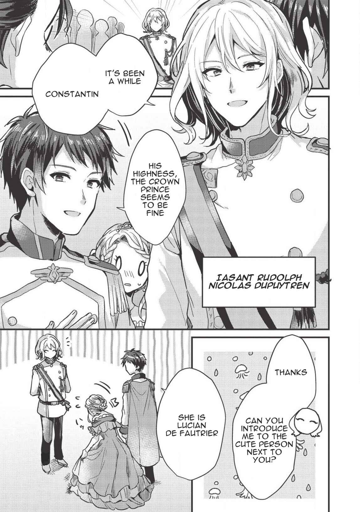 Page 9 Chapter 9 Ou no Saien no Kishi to, Yasai no Ojou-sama