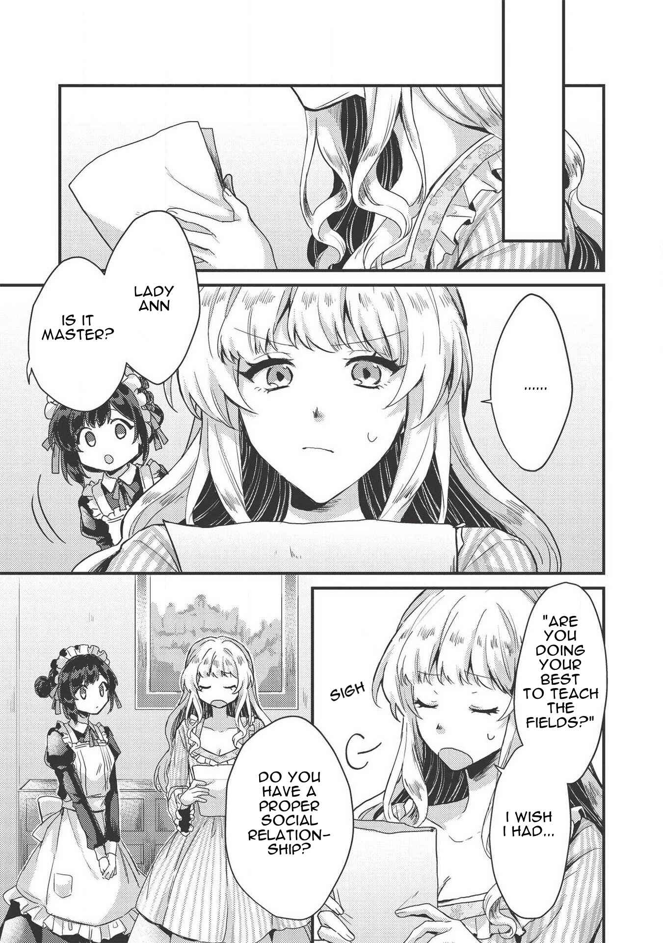 Page 11 Chapter 6 Ou no Saien no Kishi to, Yasai no Ojou-sama