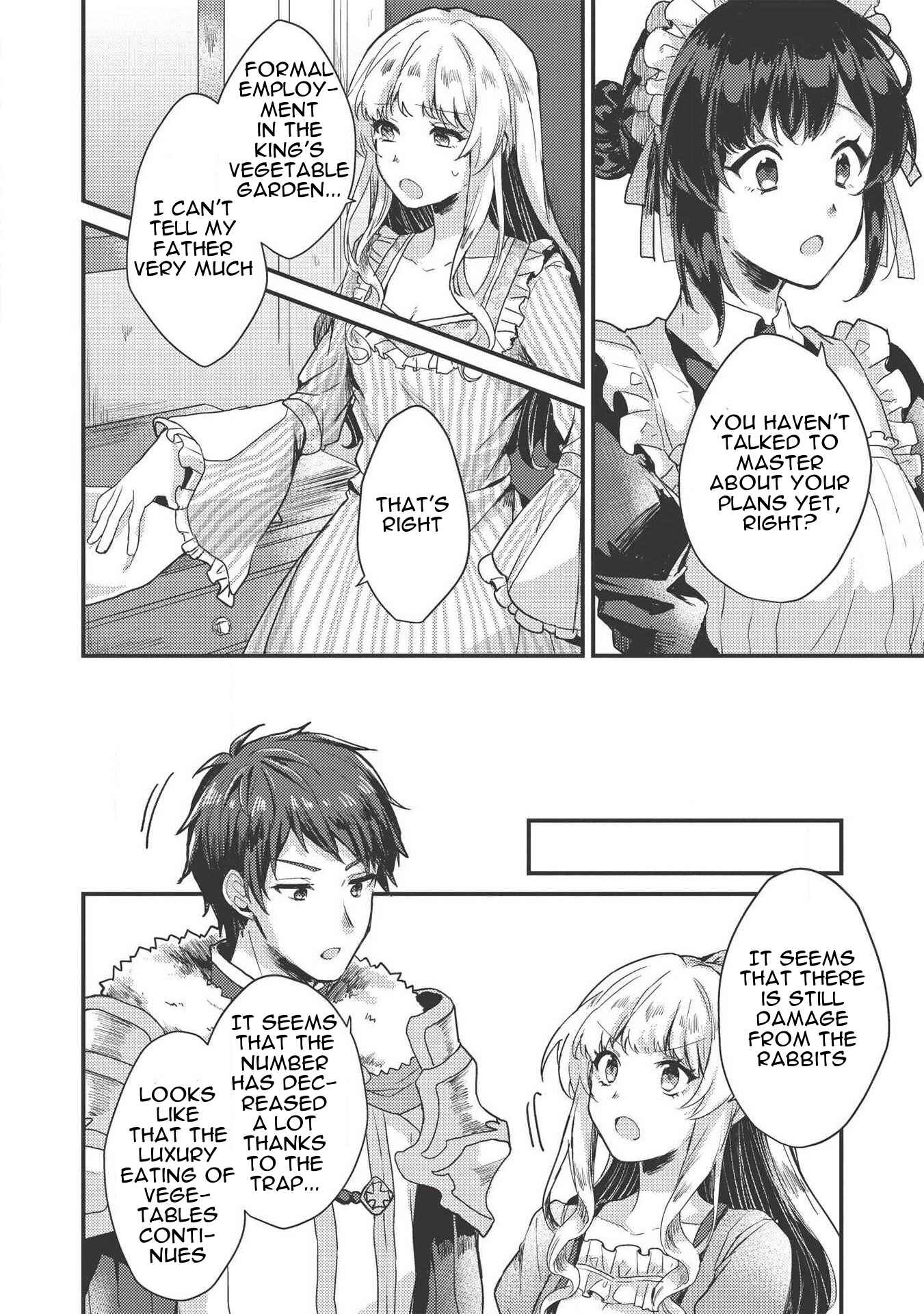 Page 12 Chapter 6 Ou no Saien no Kishi to, Yasai no Ojou-sama
