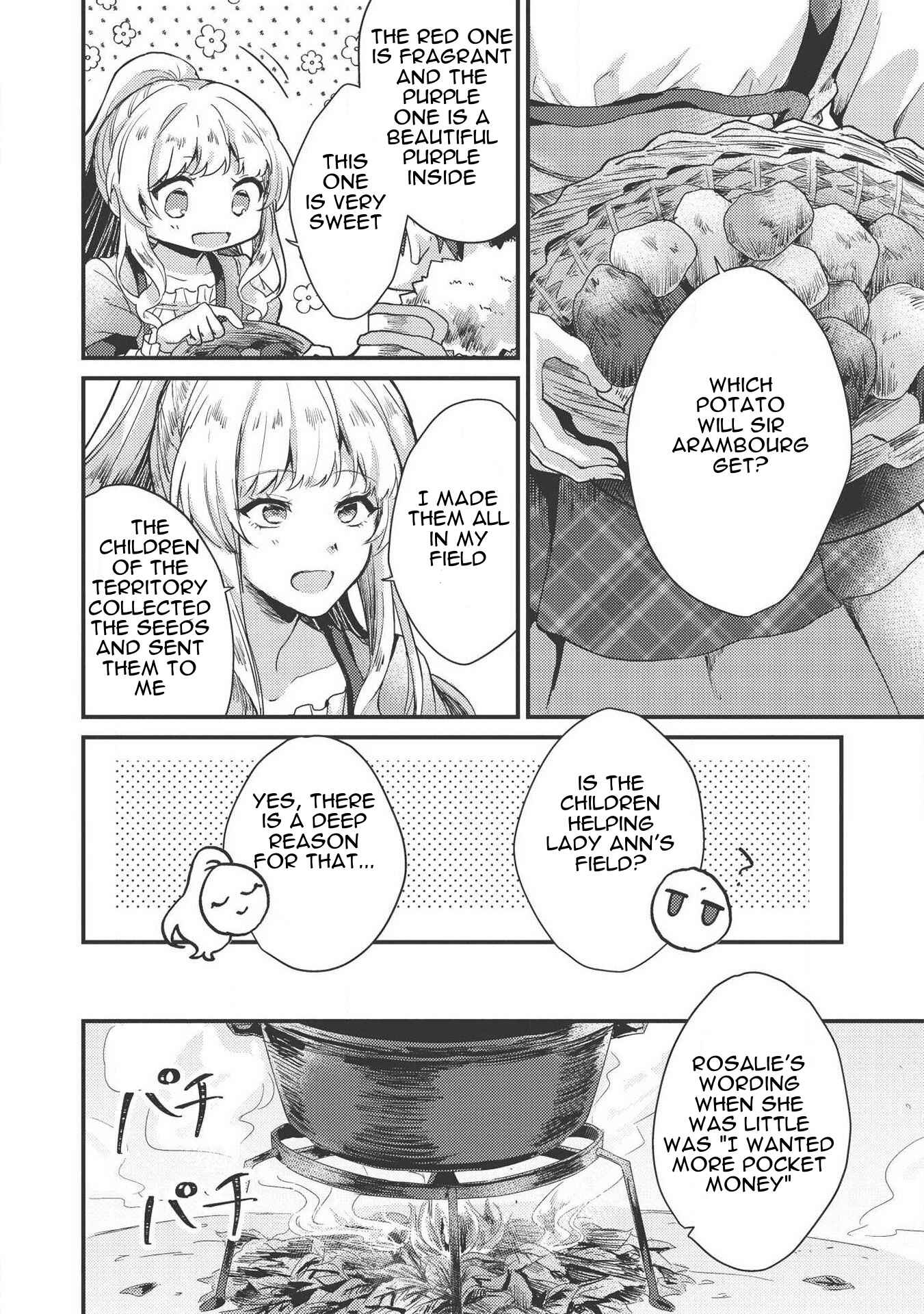 Page 6 Chapter 6 Ou no Saien no Kishi to, Yasai no Ojou-sama