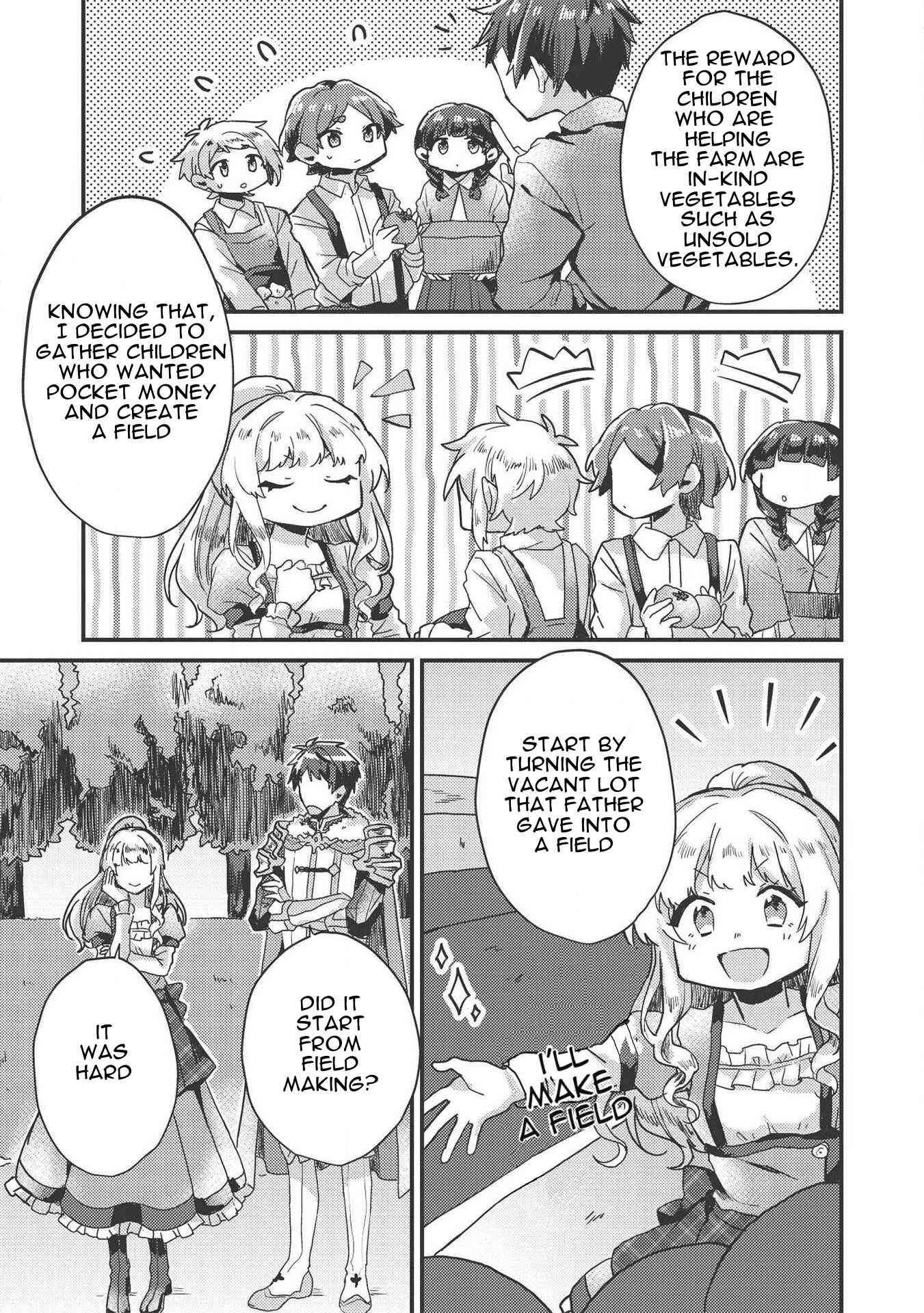 Page 7 Chapter 6 Ou no Saien no Kishi to, Yasai no Ojou-sama