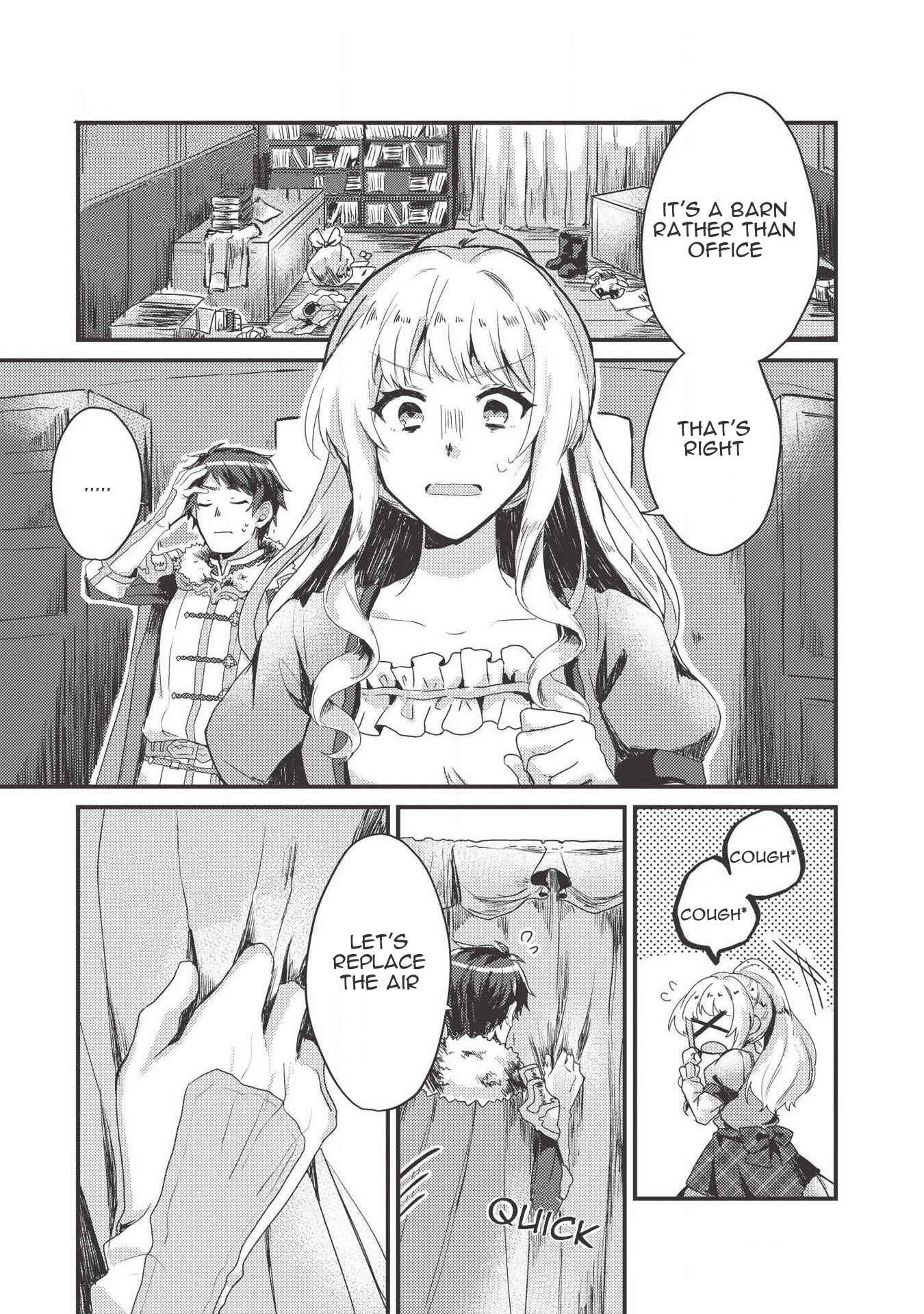 Page 10 Chapter 3 Ou no Saien no Kishi to, Yasai no Ojou-sama