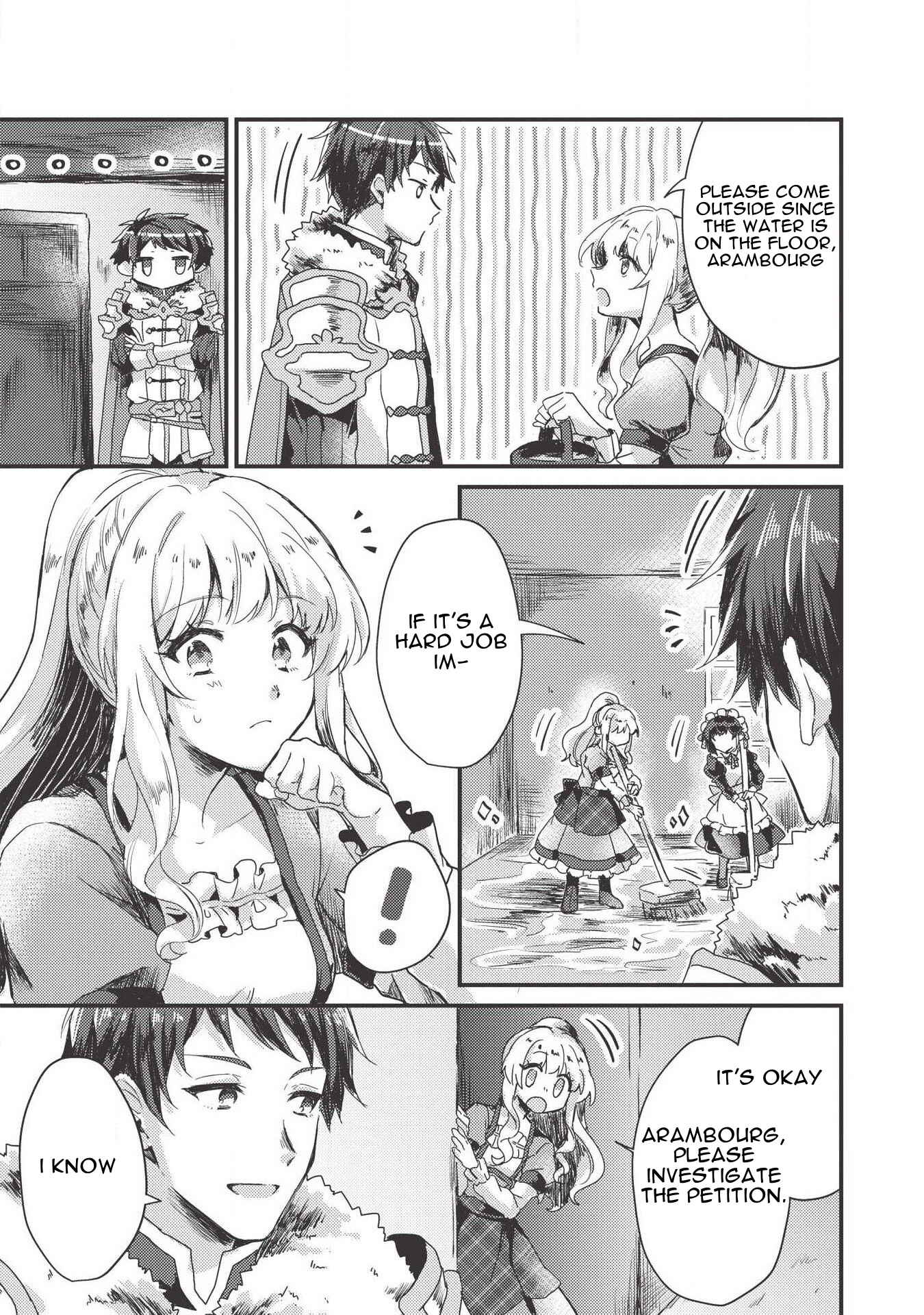 Page 14 Chapter 3 Ou no Saien no Kishi to, Yasai no Ojou-sama