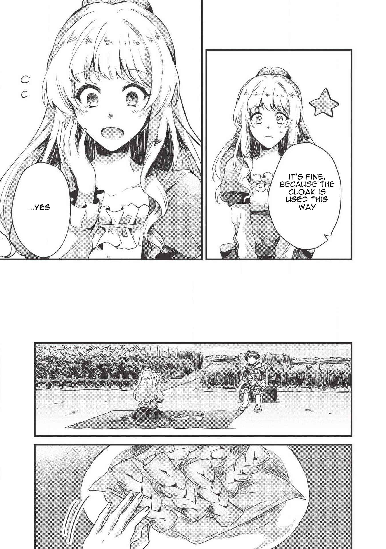 Page 20 Chapter 3 Ou no Saien no Kishi to, Yasai no Ojou-sama